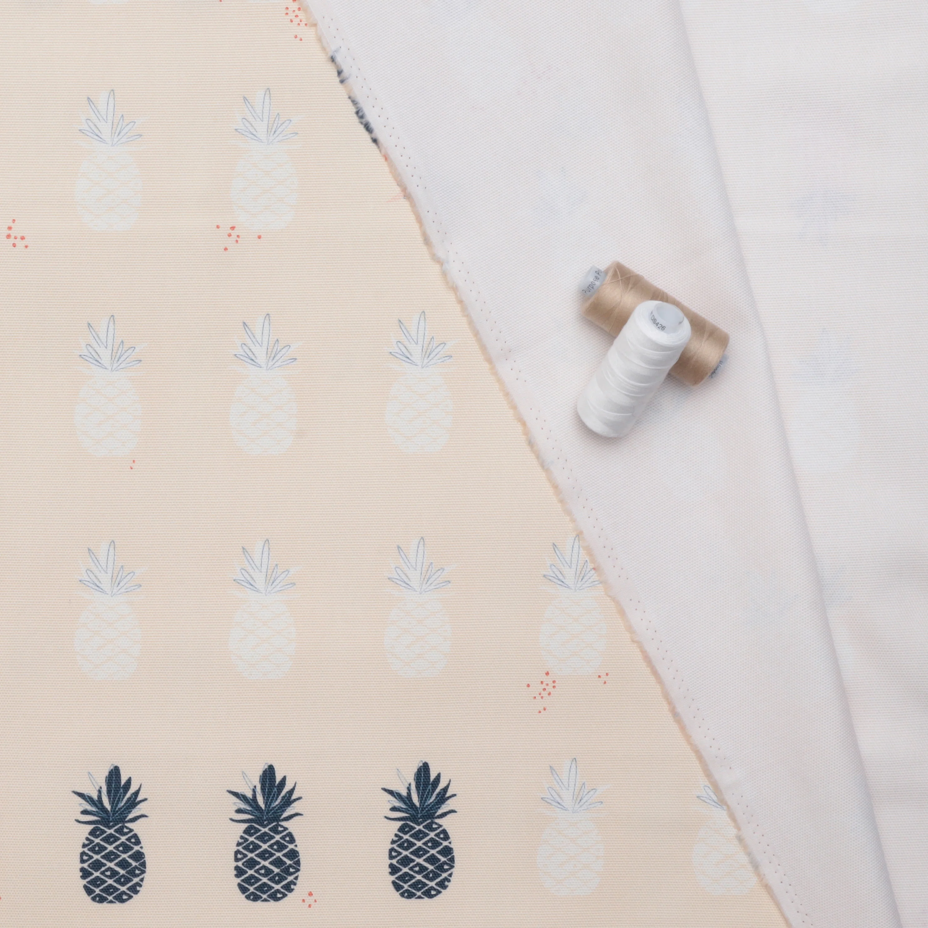 AGF - Canvas - Charleston - Ananas Cream - Image 3