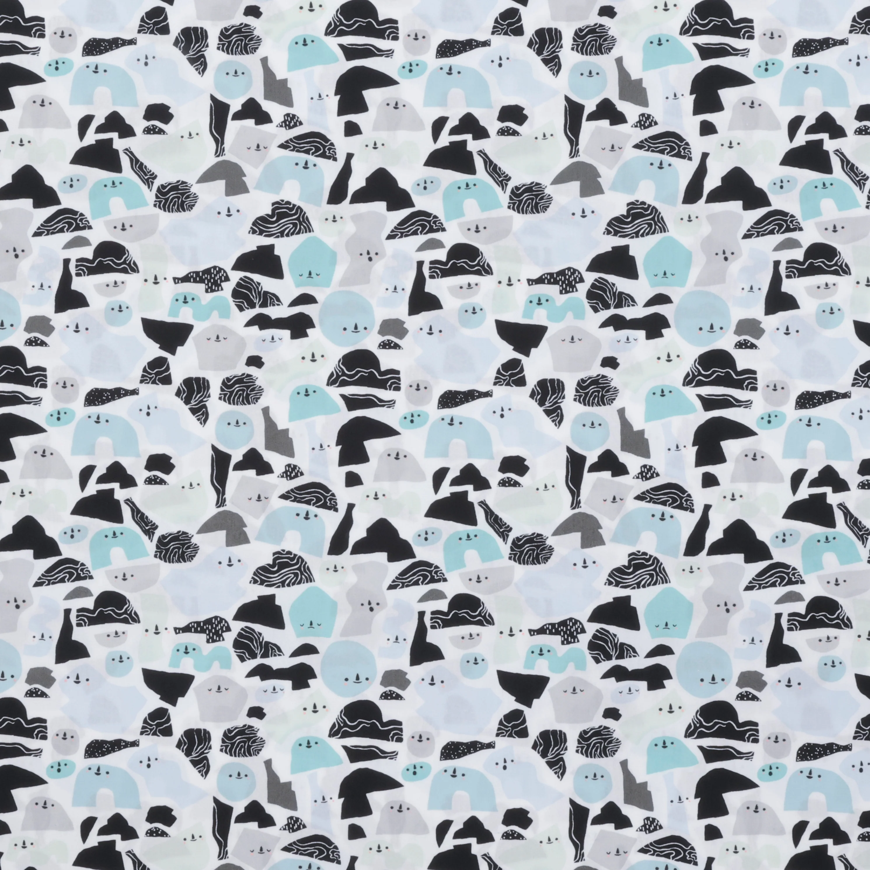 AGF - Cotton - Arctic Tale Capsule - Happy Icebergs - Image 2