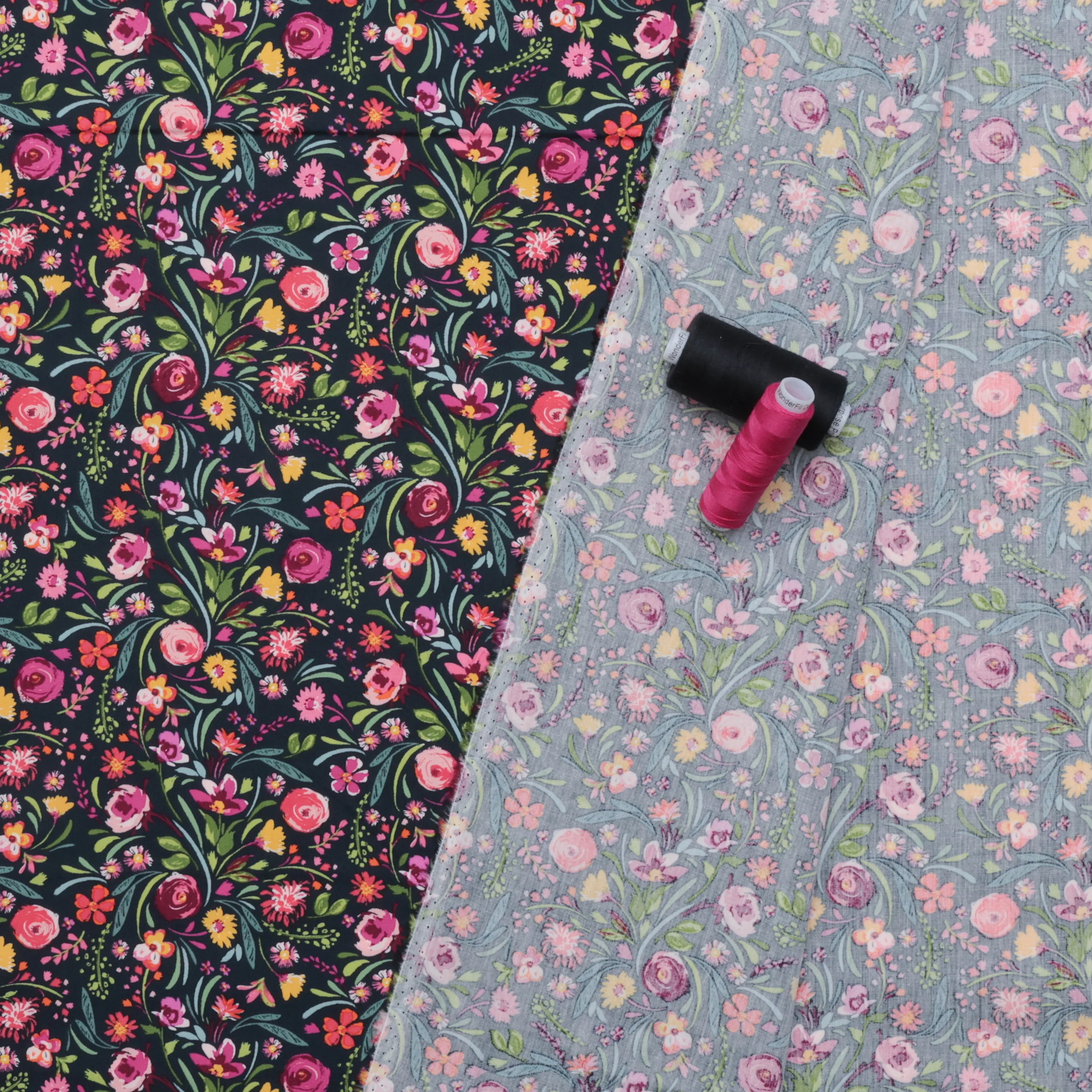 AGF - Cotton - Bohemia - Graceful Blooms - Image 3