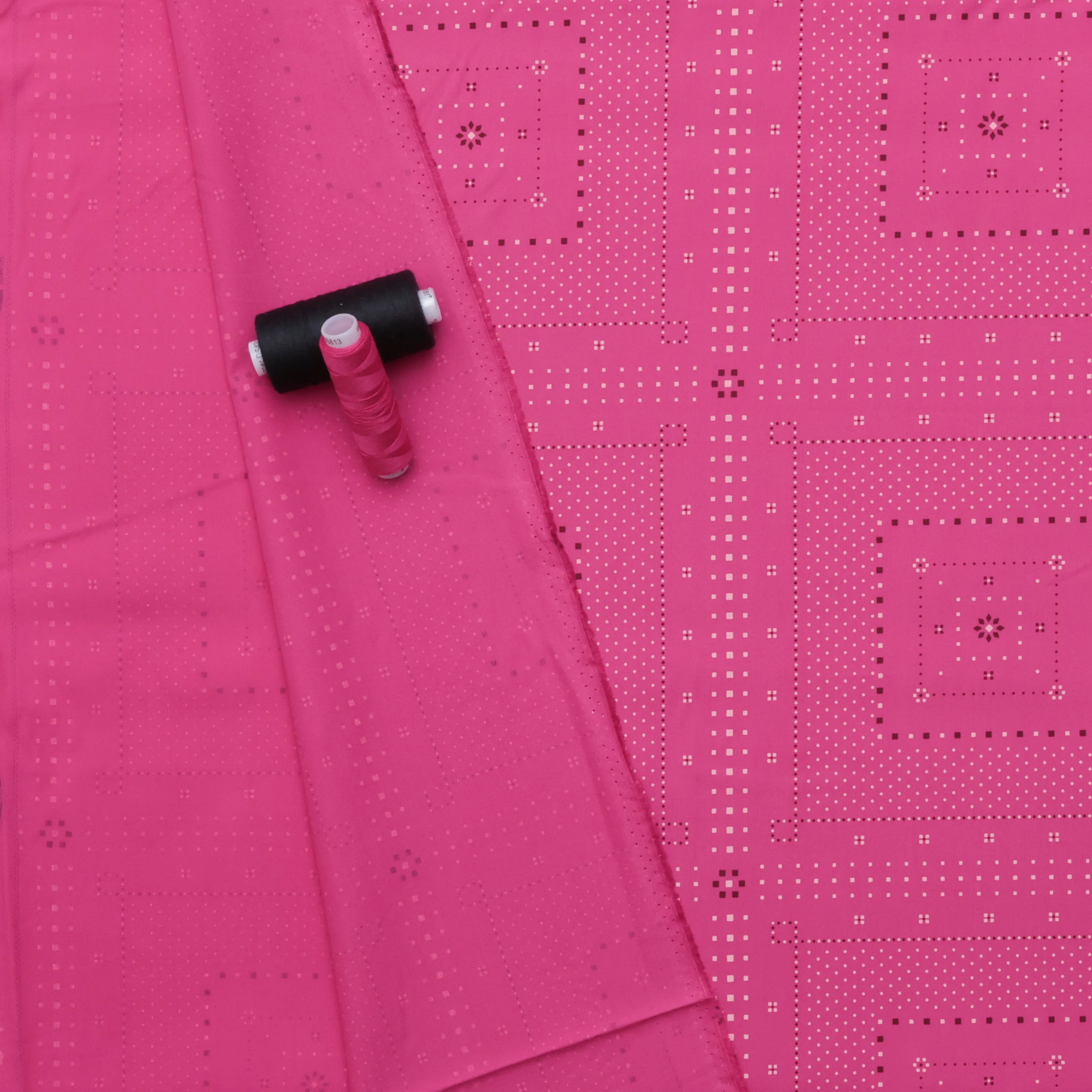AGF - Cotton - Bohemia - Handkerchied - Fuchsia - Image 3