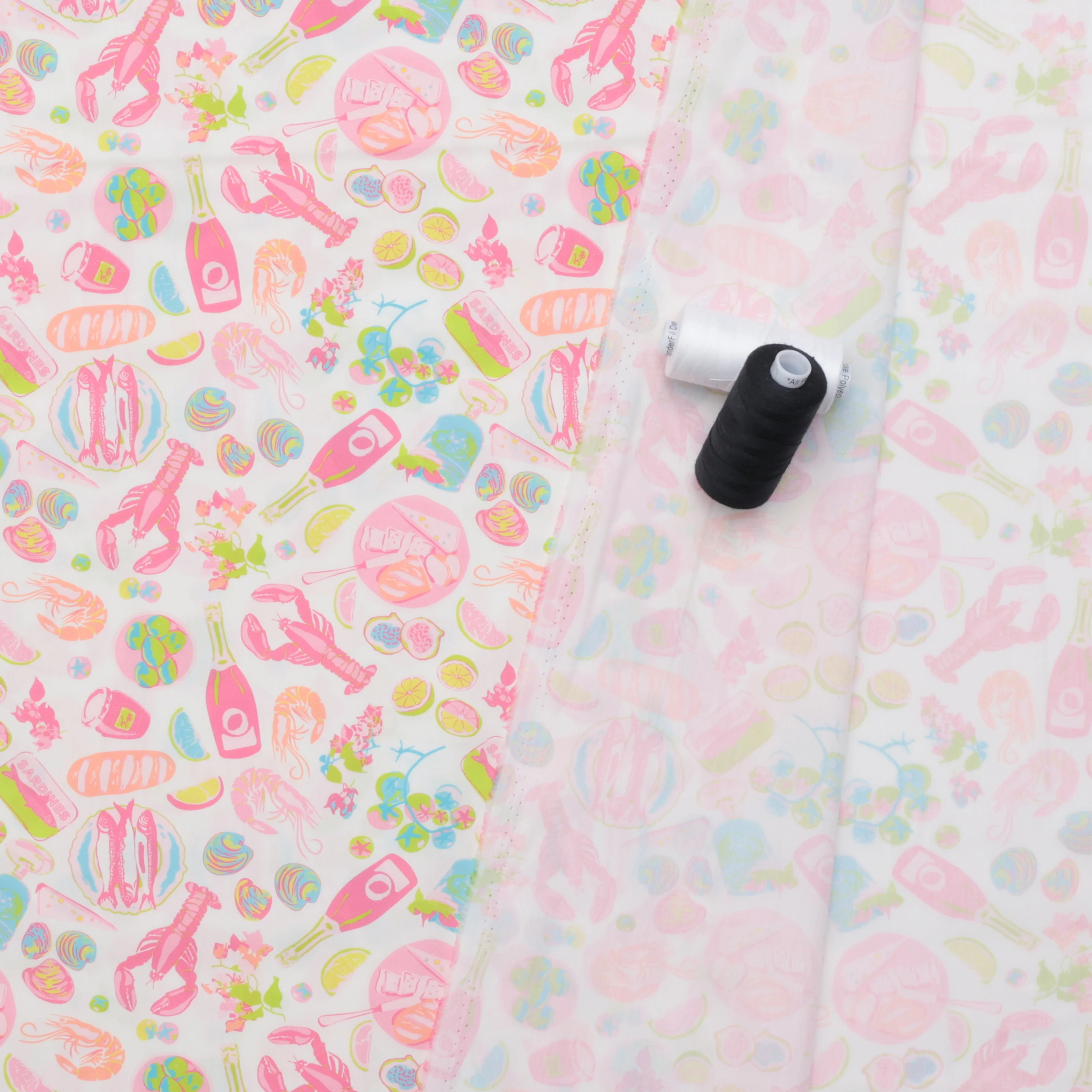 AGF - Cotton - Costeira - Belos Corais Rosa - Image 3