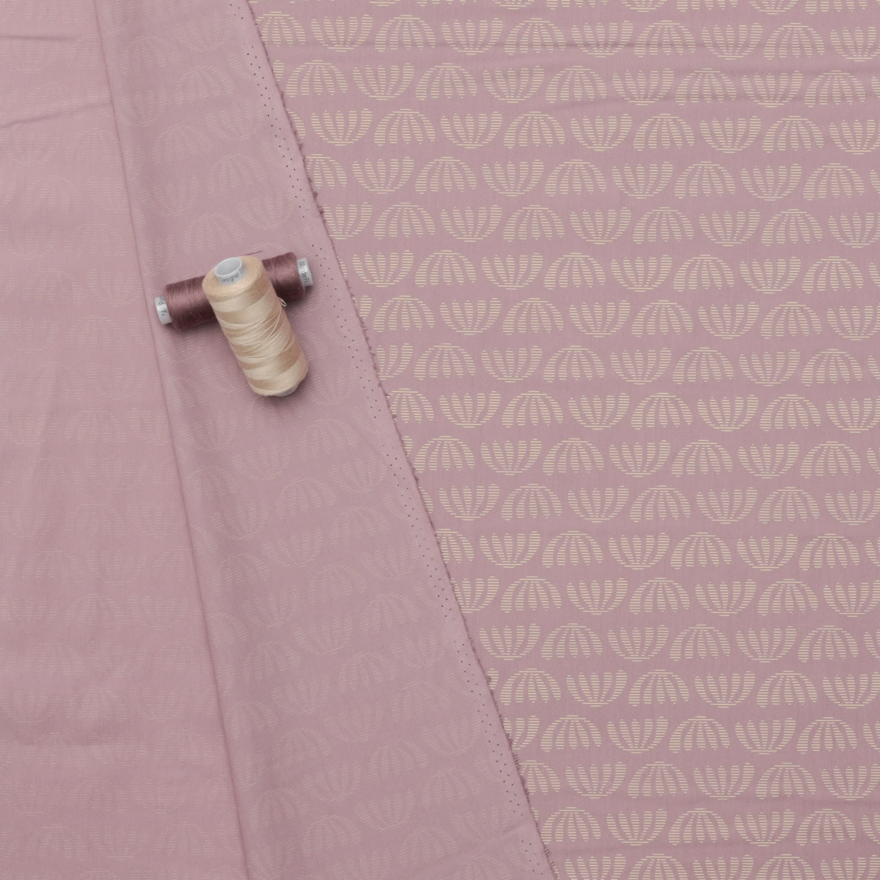 AGF - Cotton - Duval - Boho Leaves - Haze - Image 3
