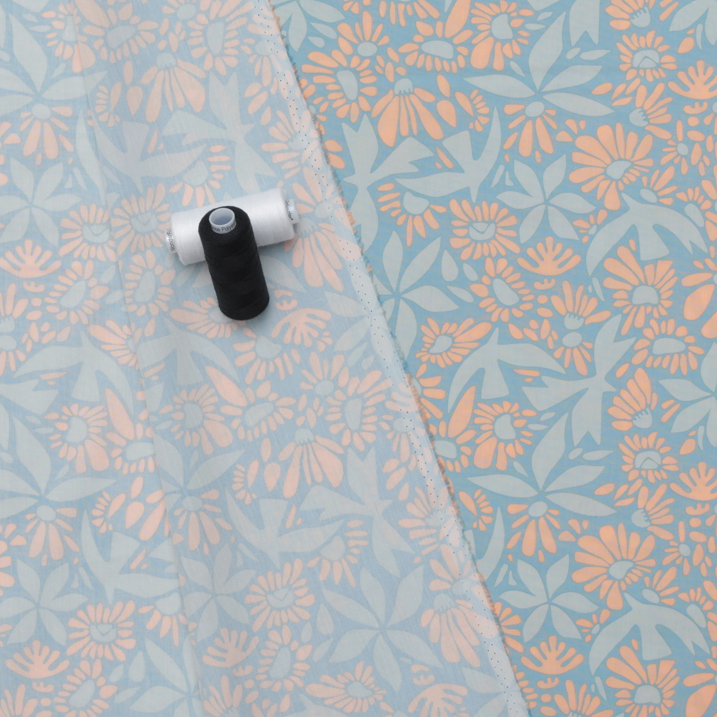 AGF - Cotton - Evolve - Cerulean - Image 3
