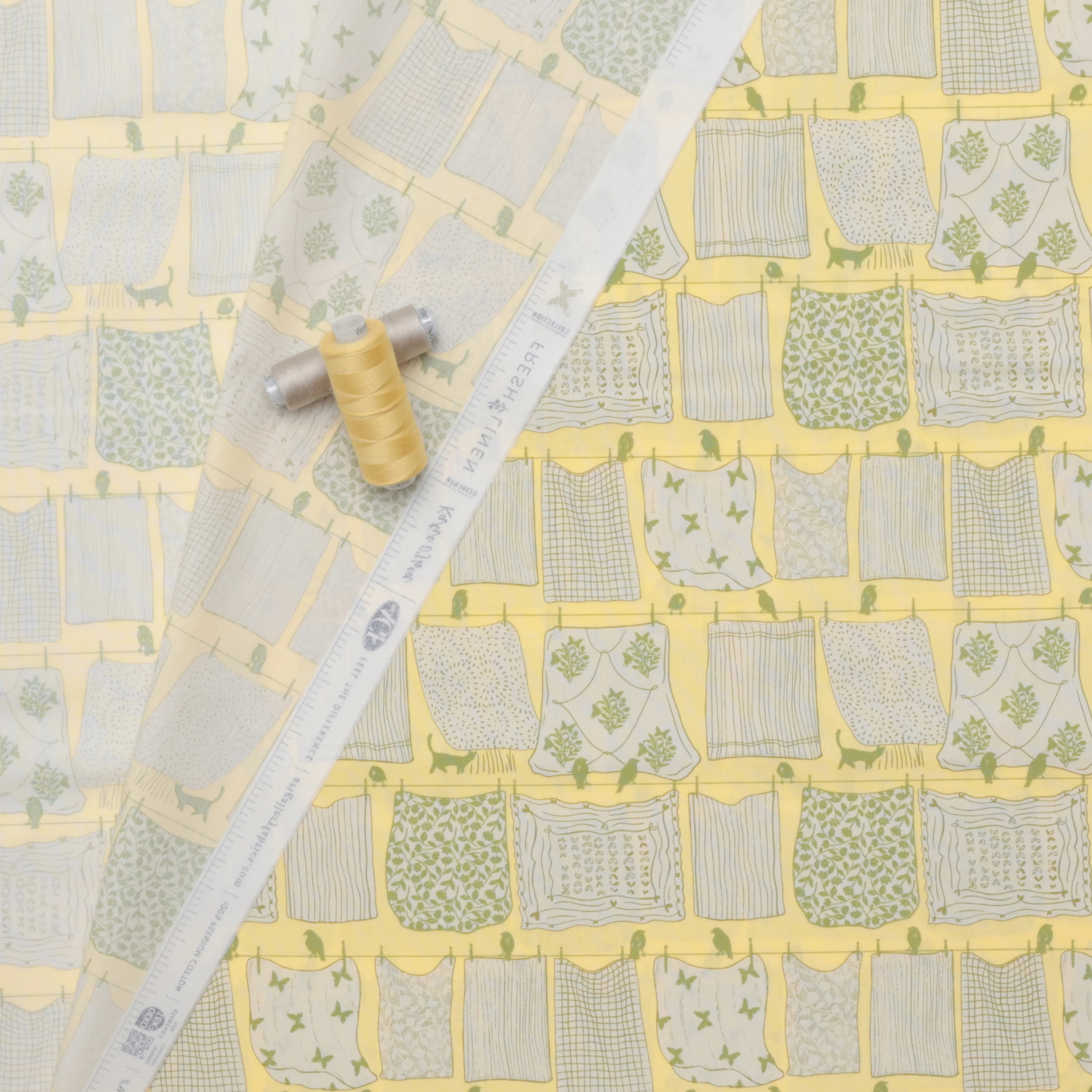 AGF - Cotton - Fresh Linen - Clothesline Breeze - Image 3