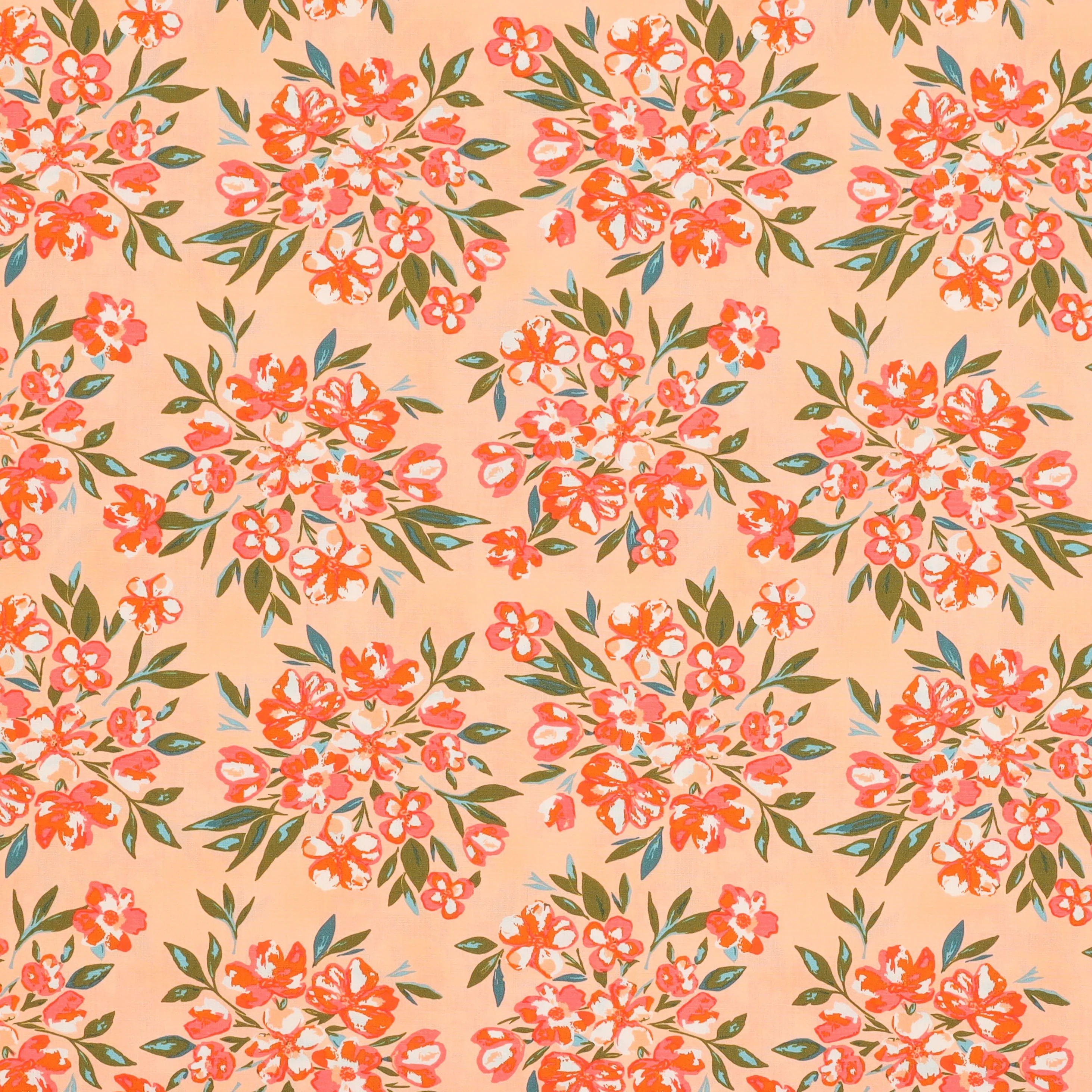 AGF - Cotton - Gloria - Painted Posies - Image 2