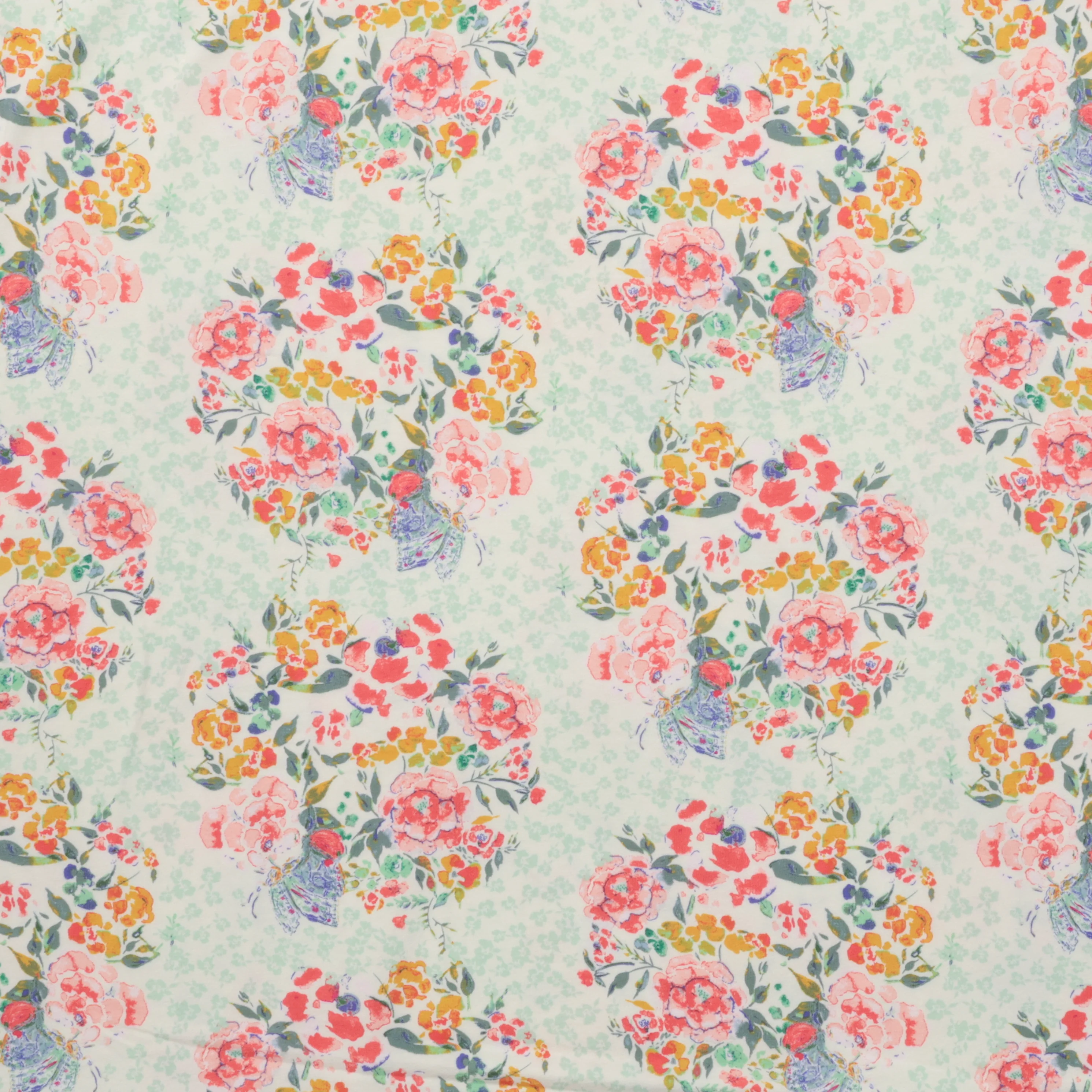 AGF - Cotton - Jersey - Eve - Jardin Delicate - Image 2