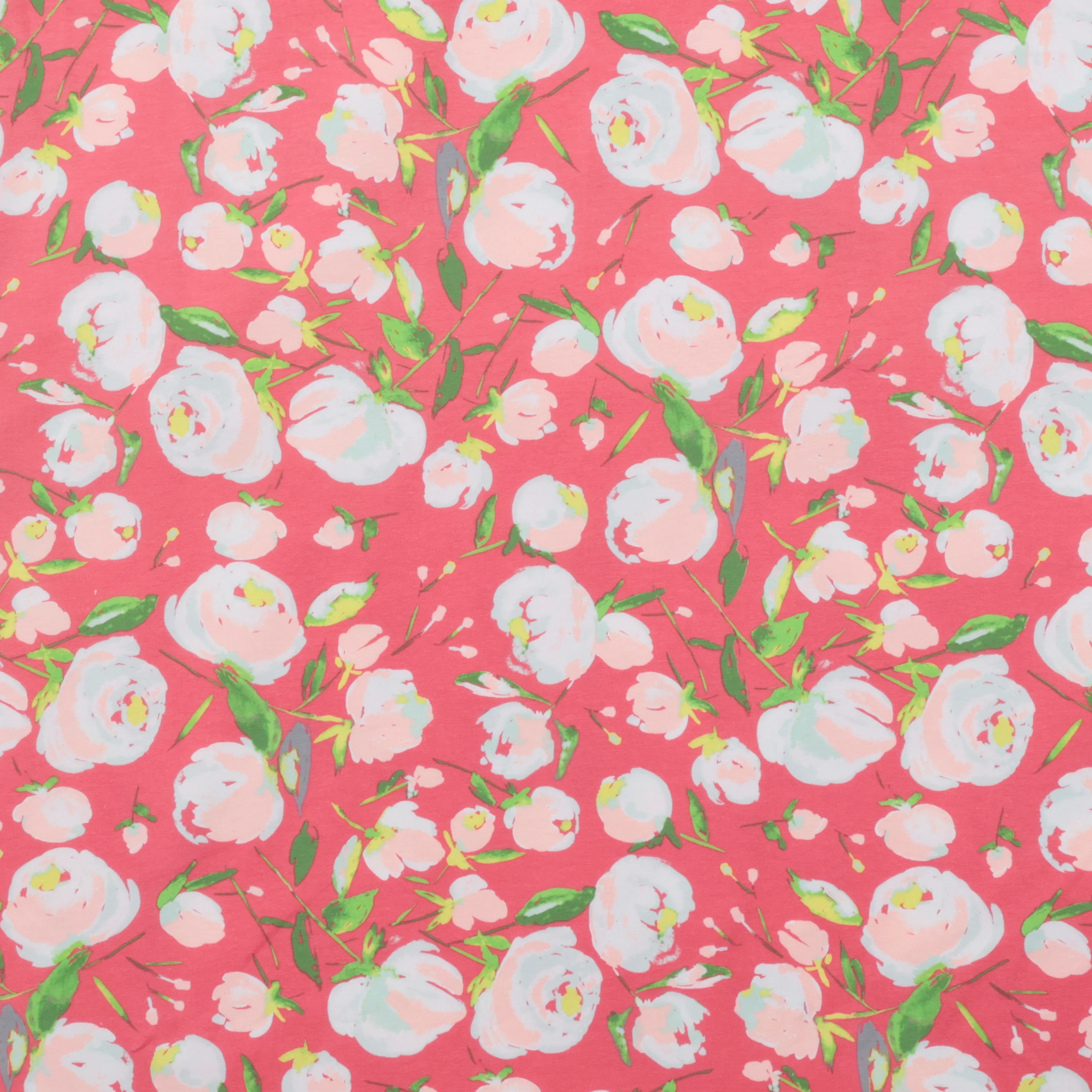 AGF - Cotton - Jersey - Wild Bloom - Everlasting Blooms Berry - Image 2