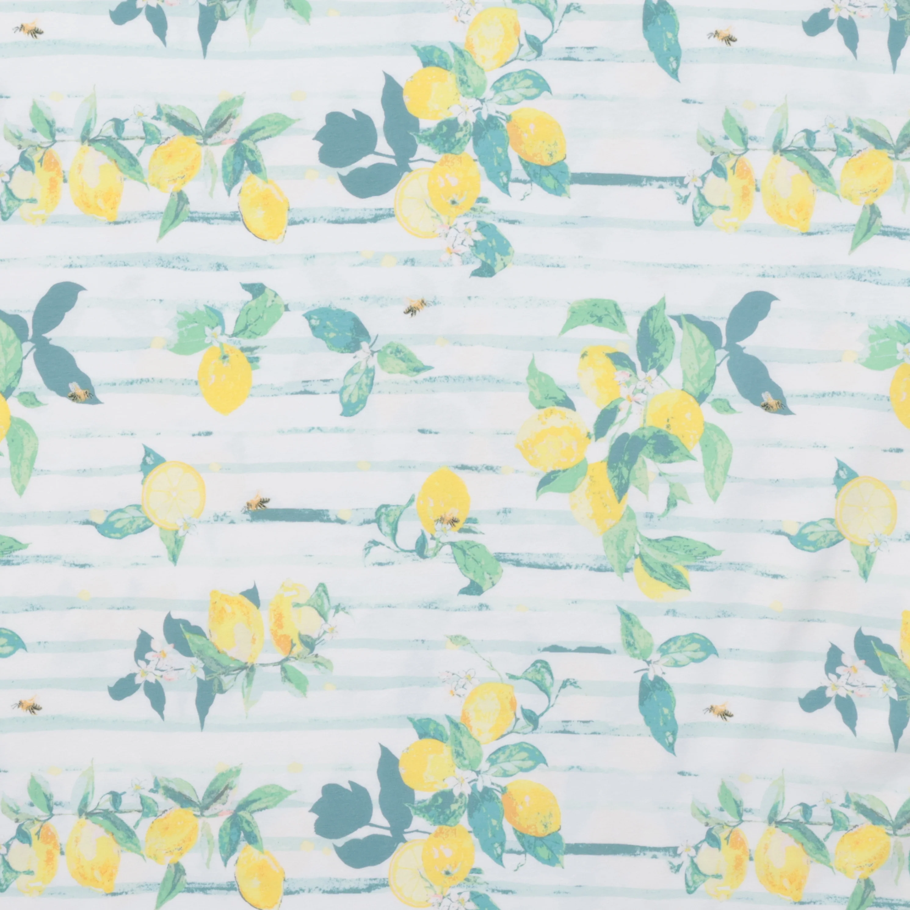 AGF - Cotton - Knit - Capri - Limoni Righe - Image 2