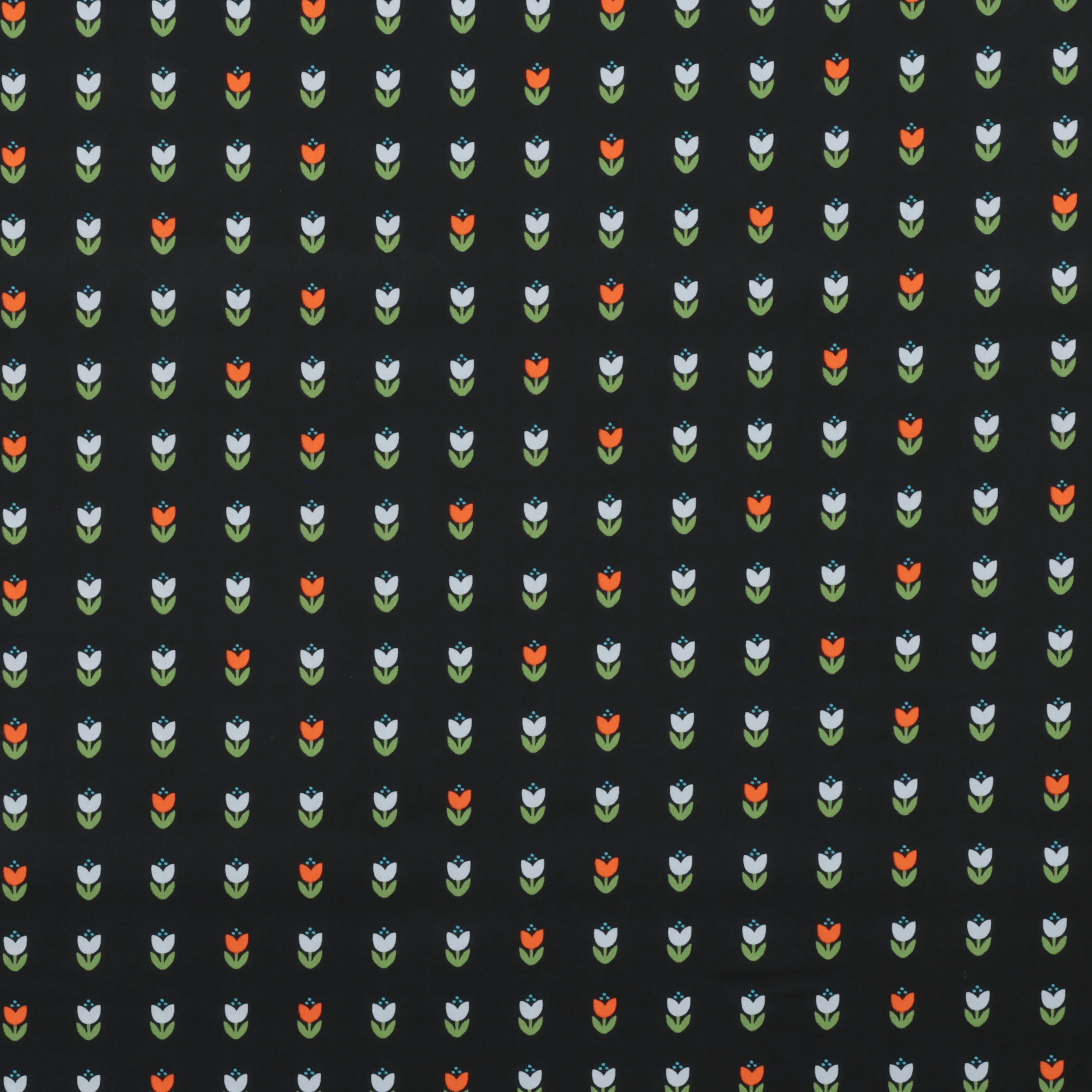 AGF - Cotton - Modernista - Rooted - Tulips - Image 2