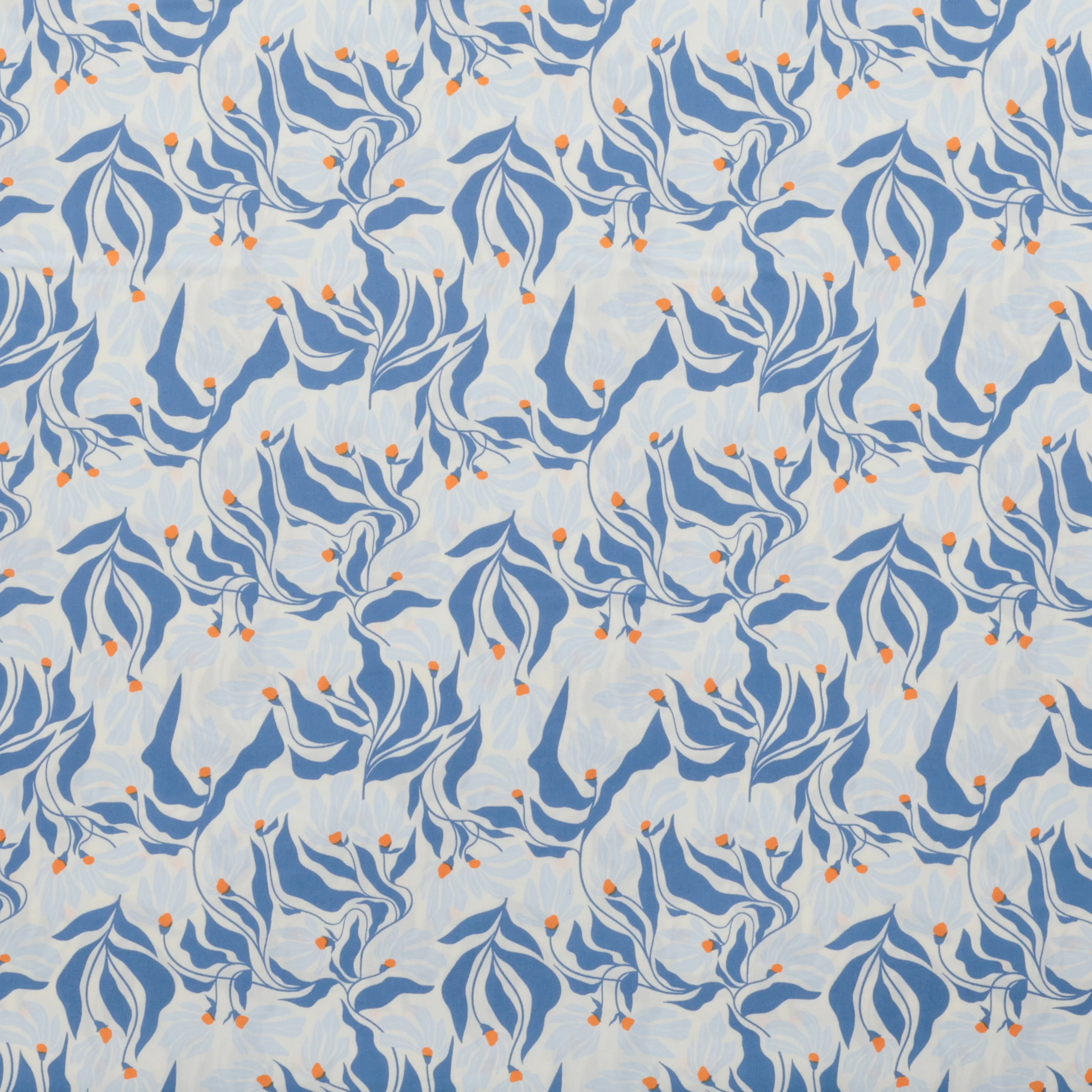AGF - Cotton - Modernista - Wind Dance - Azure - Image 2