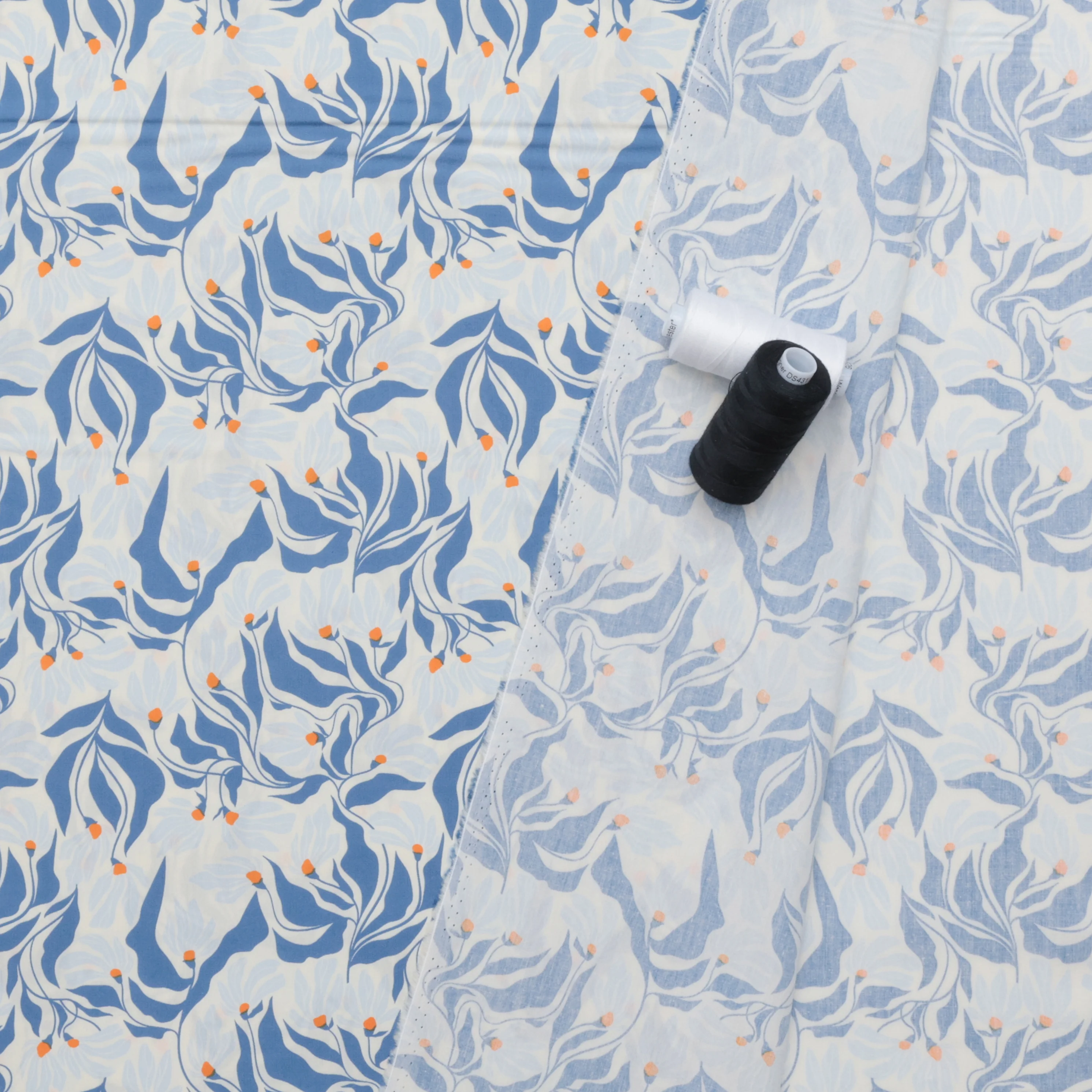AGF - Cotton - Modernista - Wind Dance - Azure - Image 3