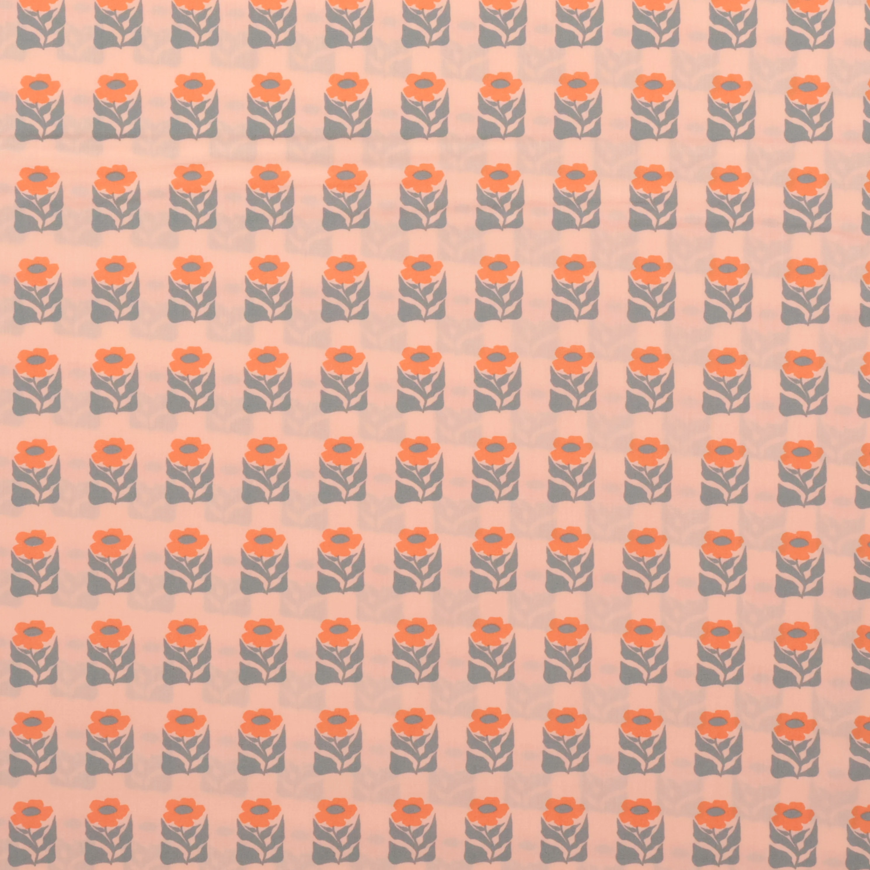 AGF - Cotton - Tangerine - Petalled Stamp - Image 2