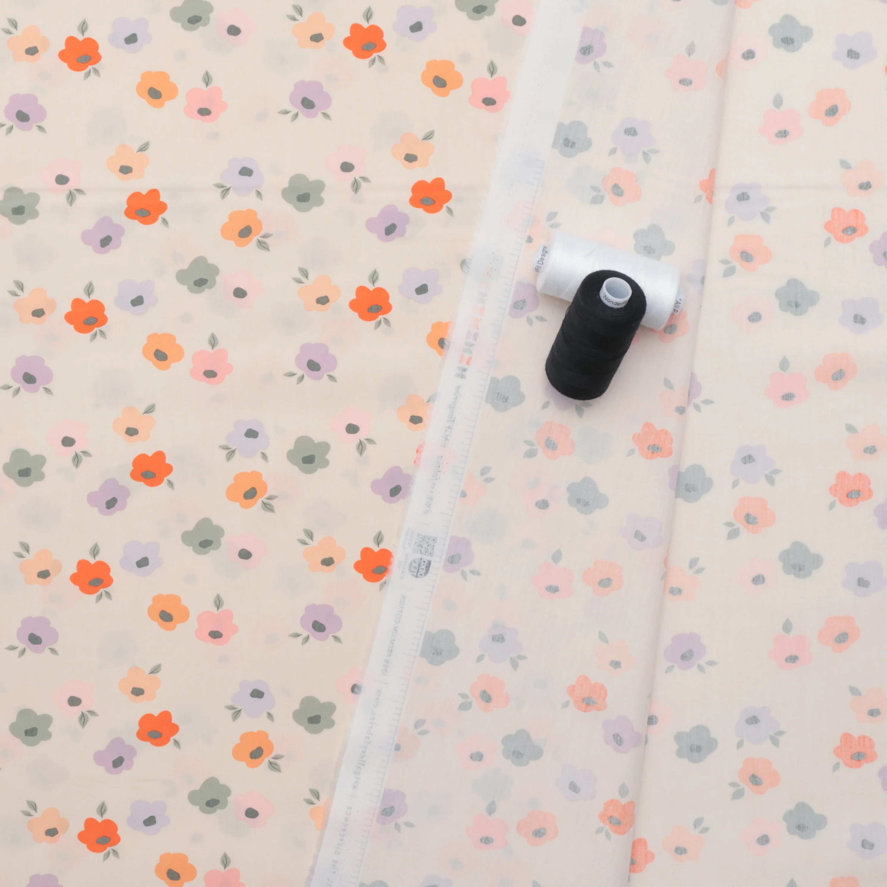 AGF - Cotton - Tangerine - Sweet & Charming - Image 3