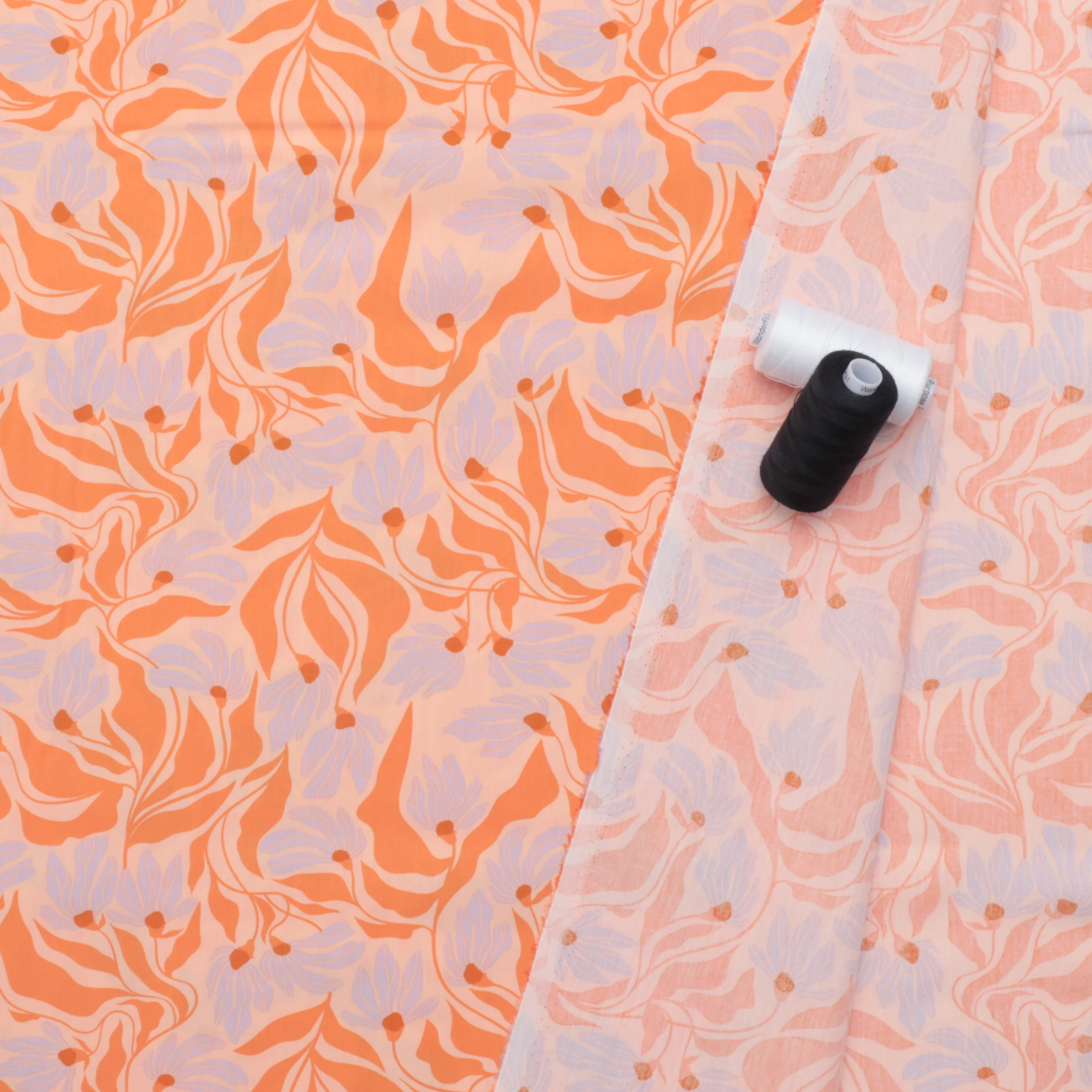 AGF - Cotton - Tangerine - Wind Dance - Image 3