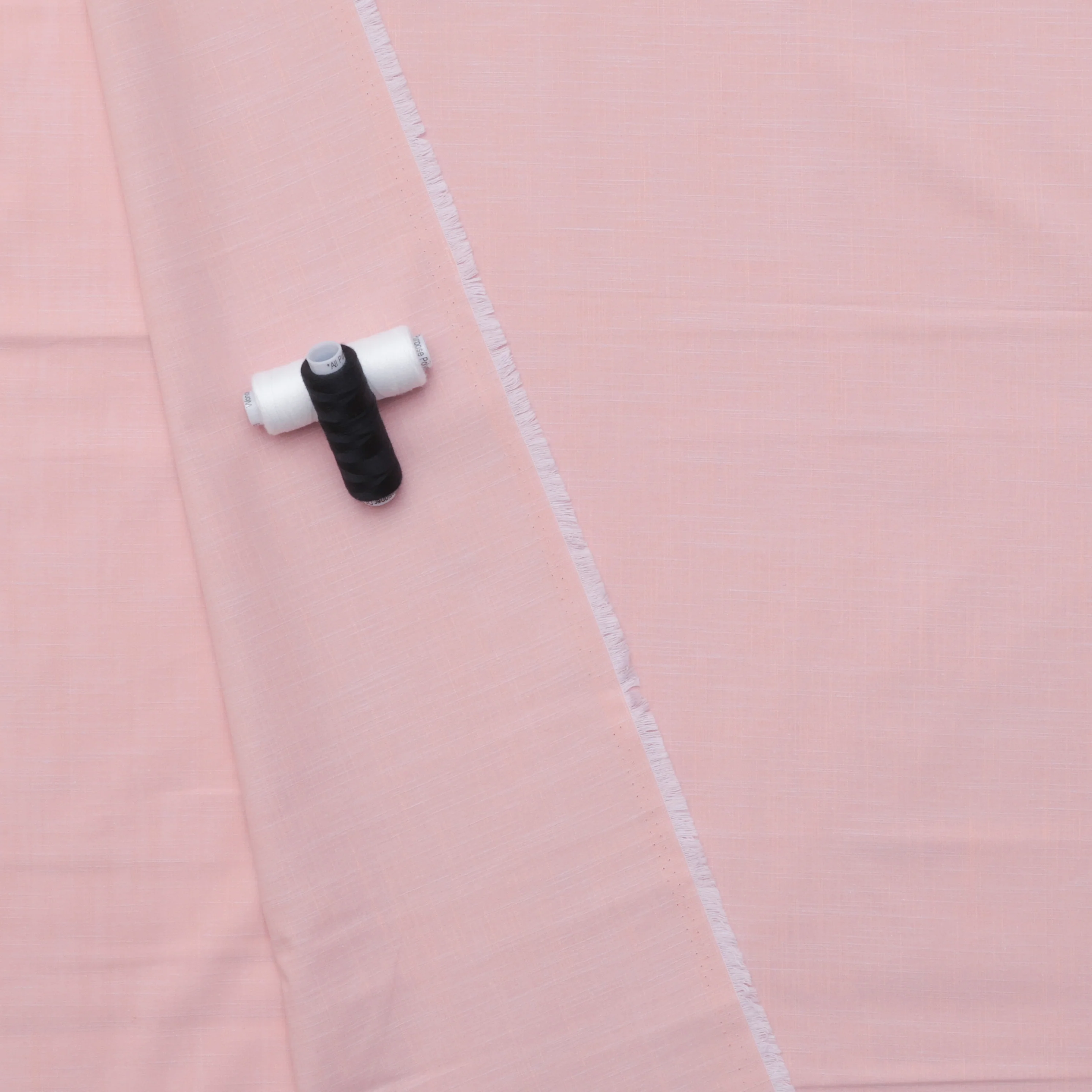 AGF - Cotton - Wildflower - Woven Slub - Wild Rose - Image 3