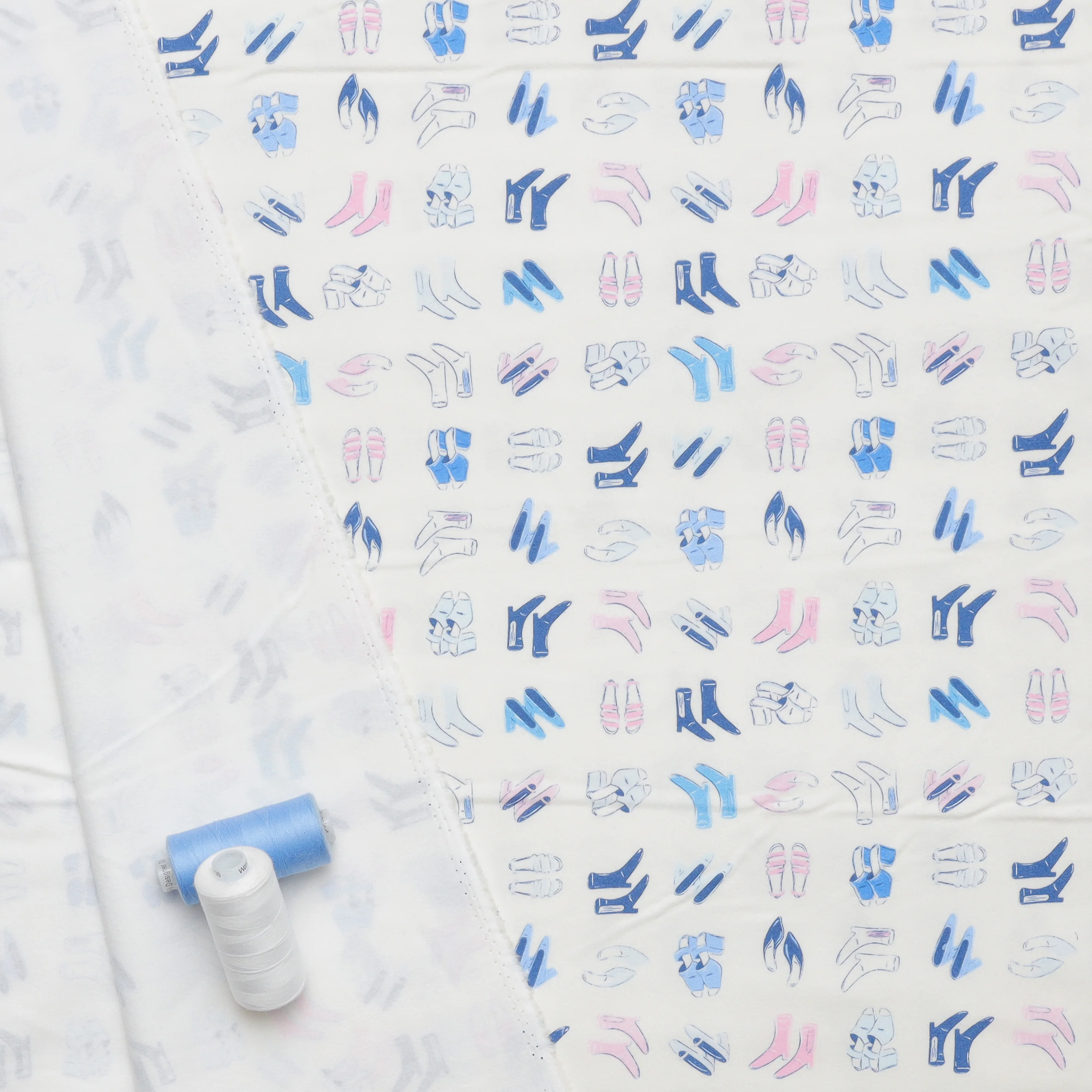 AGF - Flannel - Periwinkle - Way To Roam - Image 3