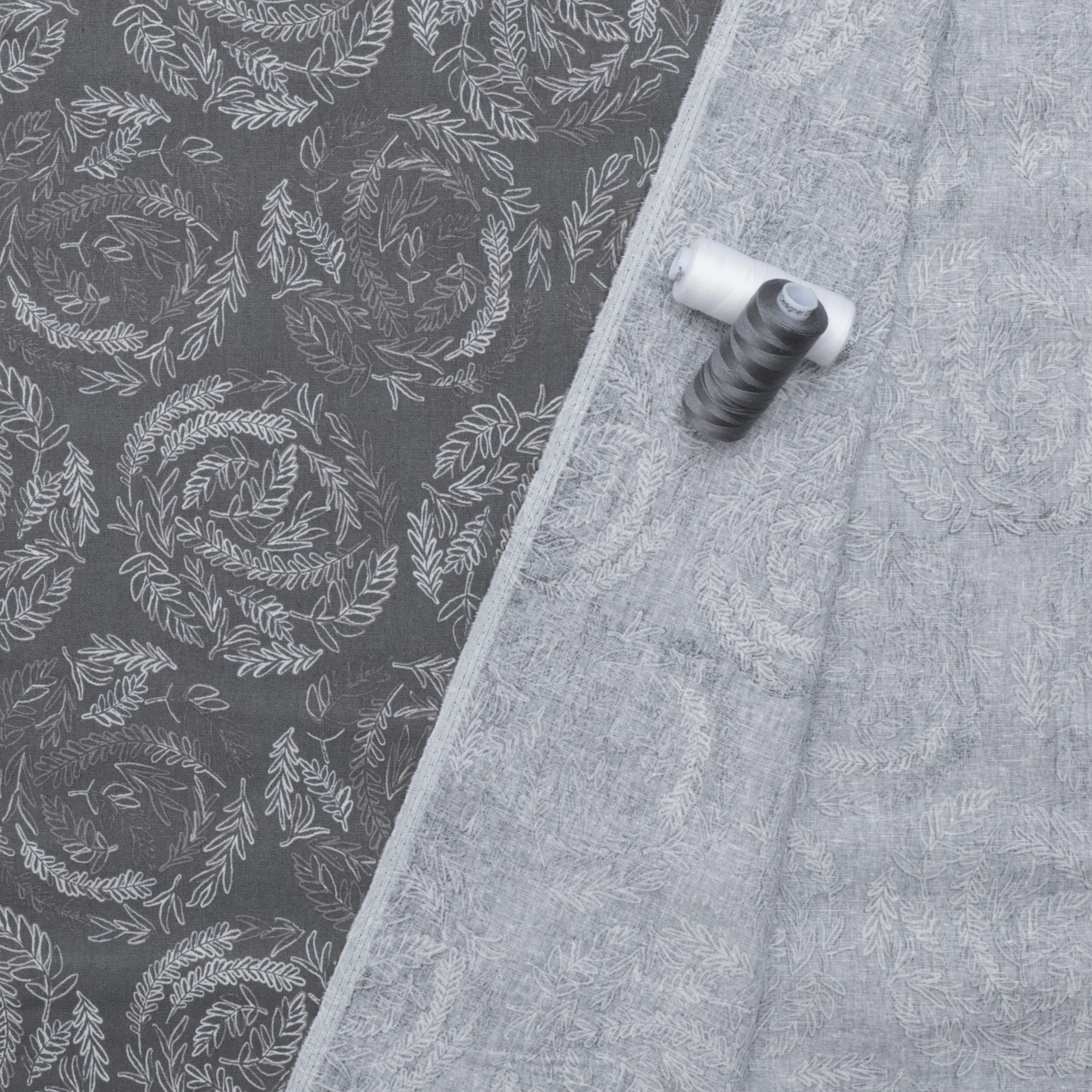 AGF - Linen Blend - Inkperfect - Carbon - Fernlike Impressions - Image 3