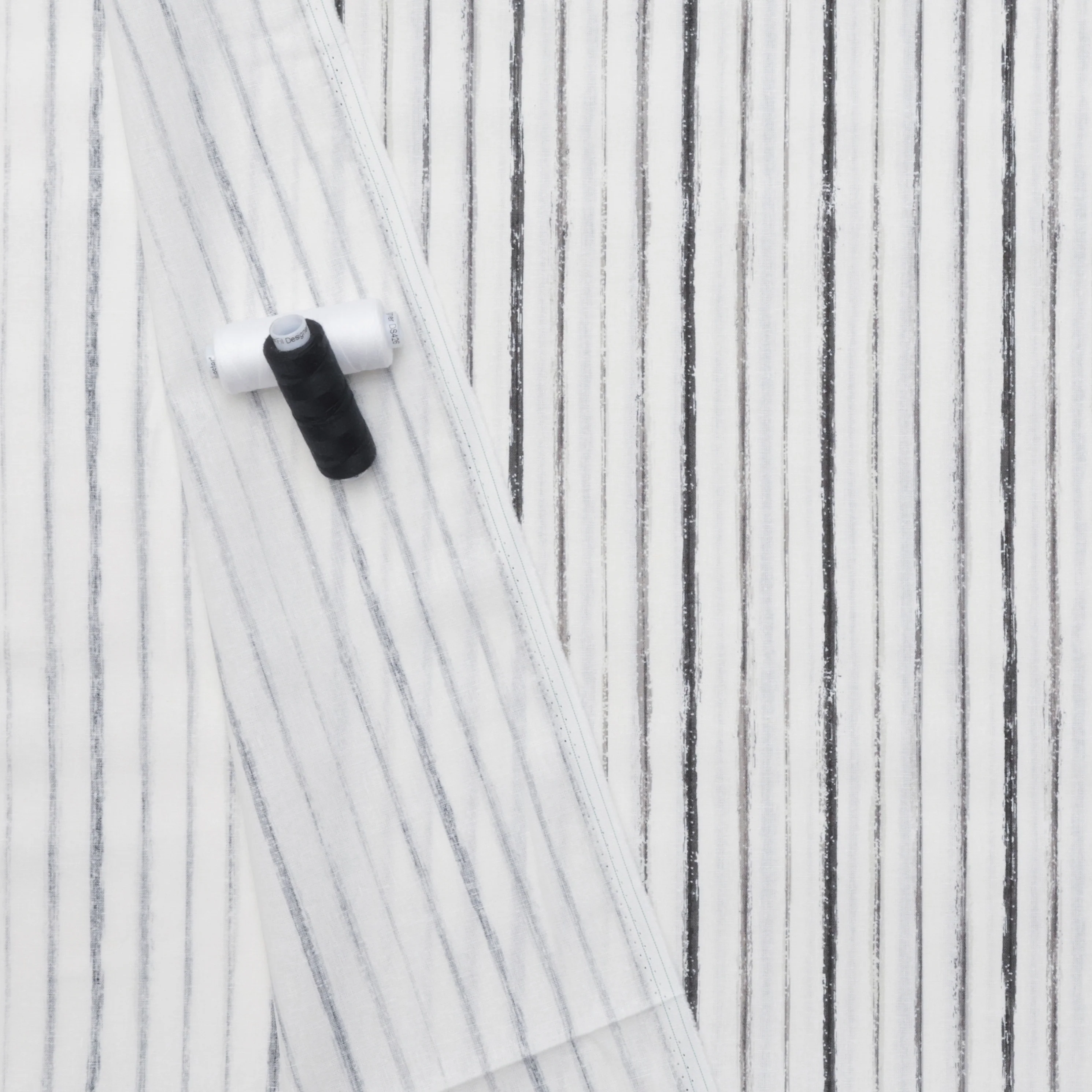 AGF - Linen Blend - Inkperfect - Carbon - Washed Strokes - Image 3