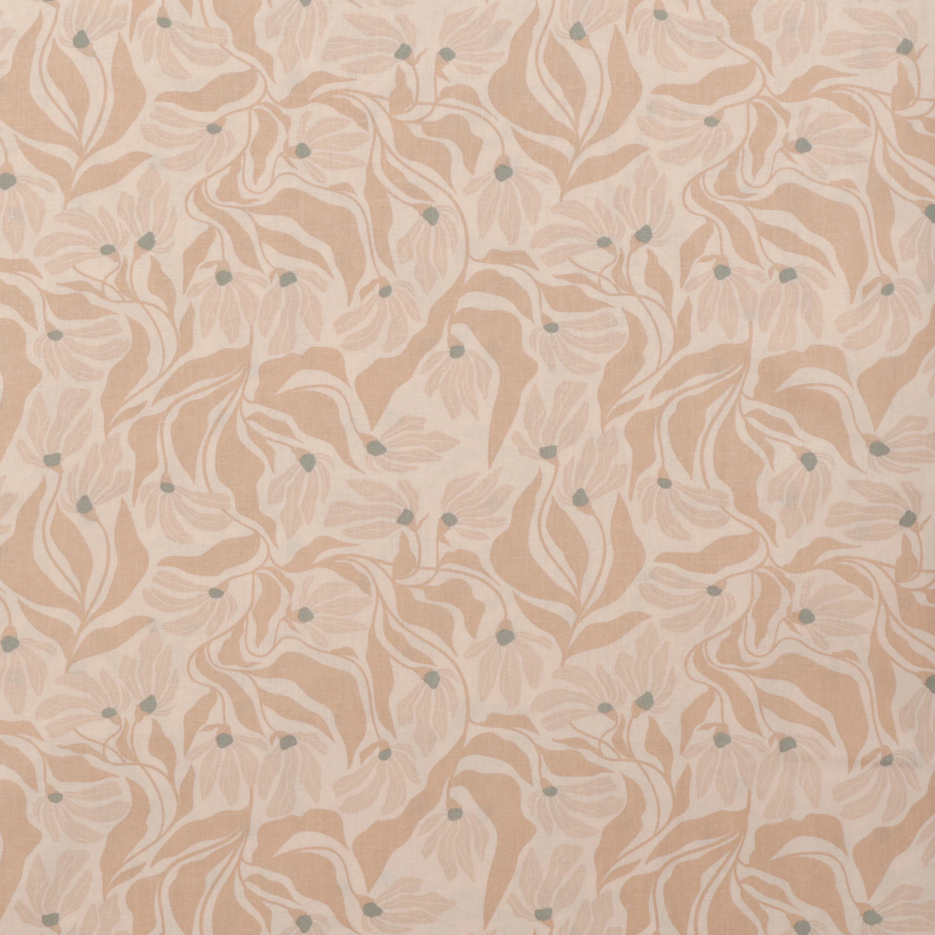 AGF - Linen Blend - Tangerine - Wind Dance - Image 2