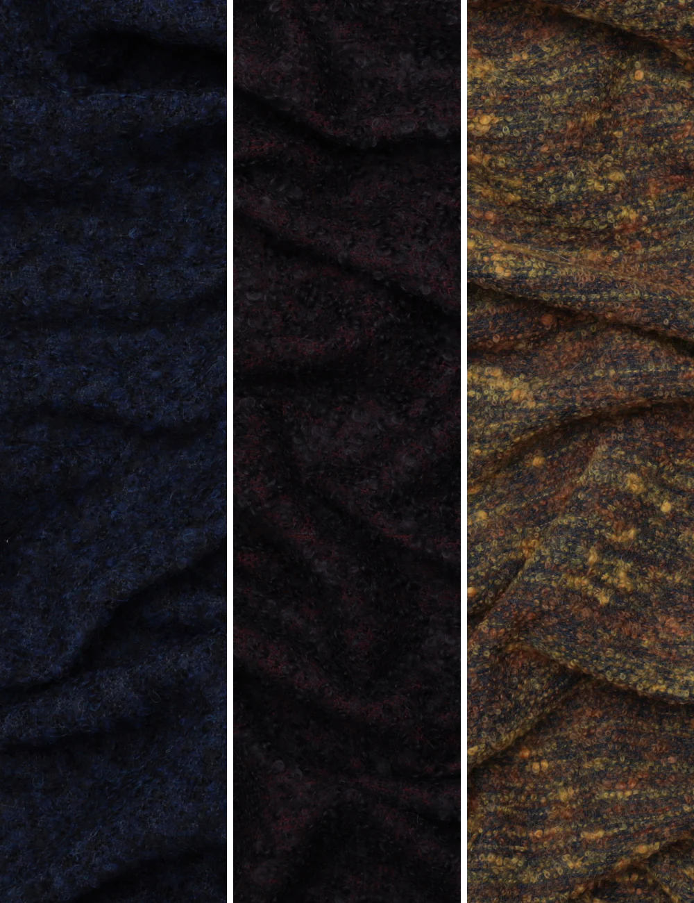 Alpaca Blend - Italian Boucle - Assorted
