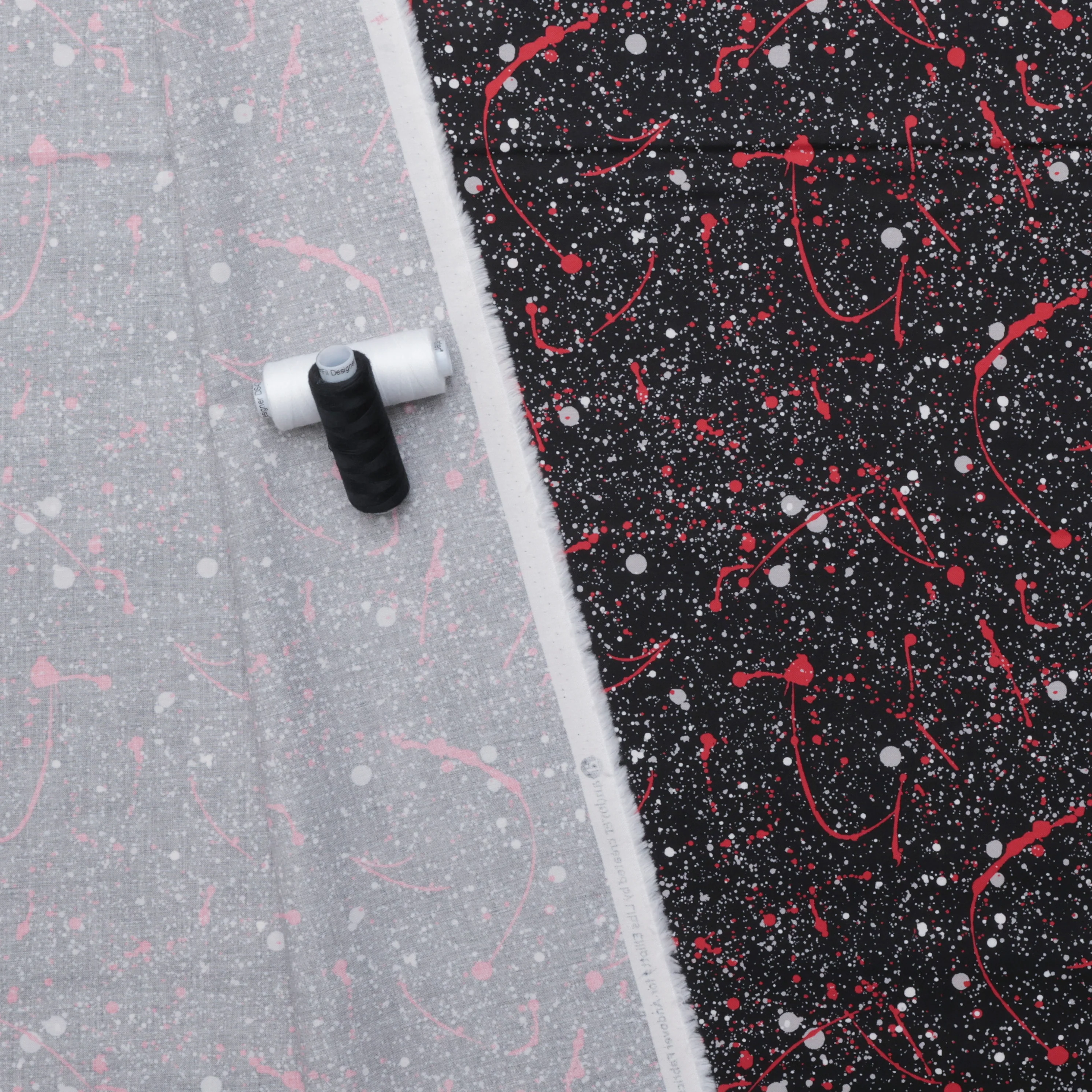 Andover - Cotton - Iconic - Dark Matter - Brick - Image 3