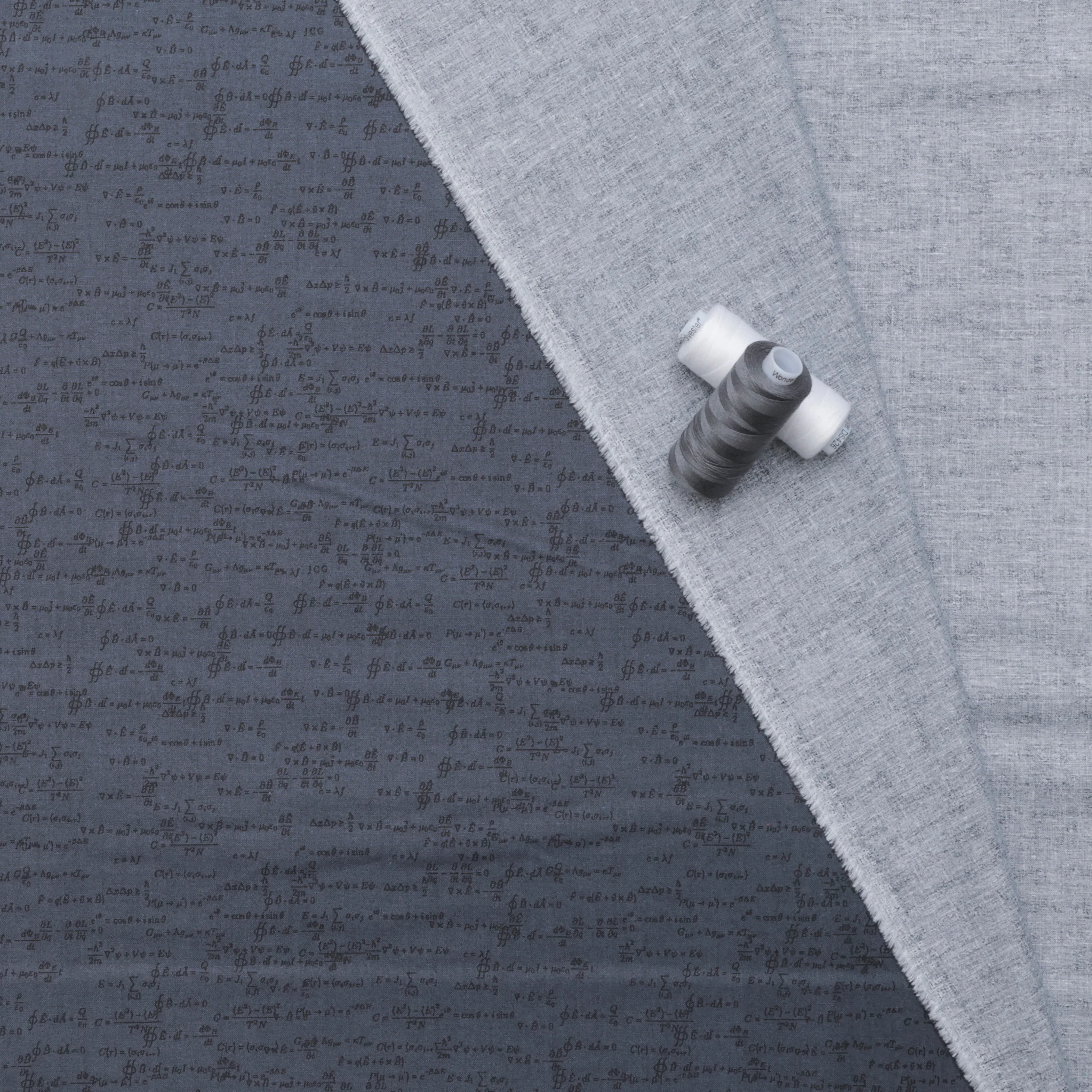 Andover - Cotton - Soliloquy - Ensemble - Charcoal - Image 3