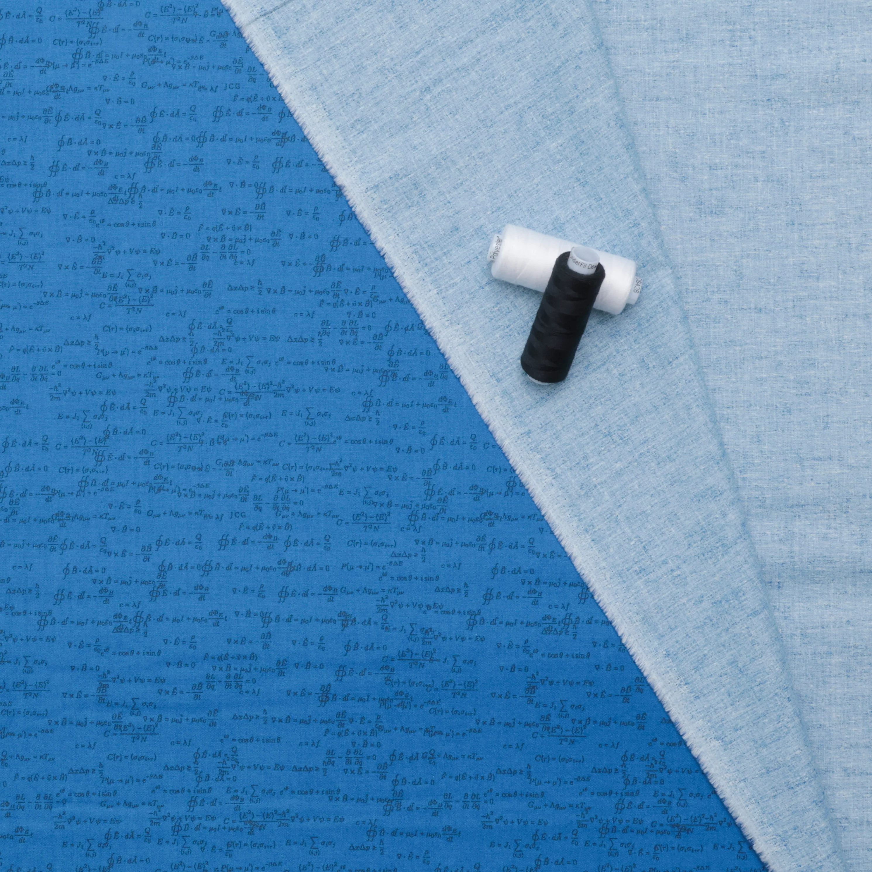 Andover - Cotton - Soliloquy - Ensemble - Lapis - Image 3
