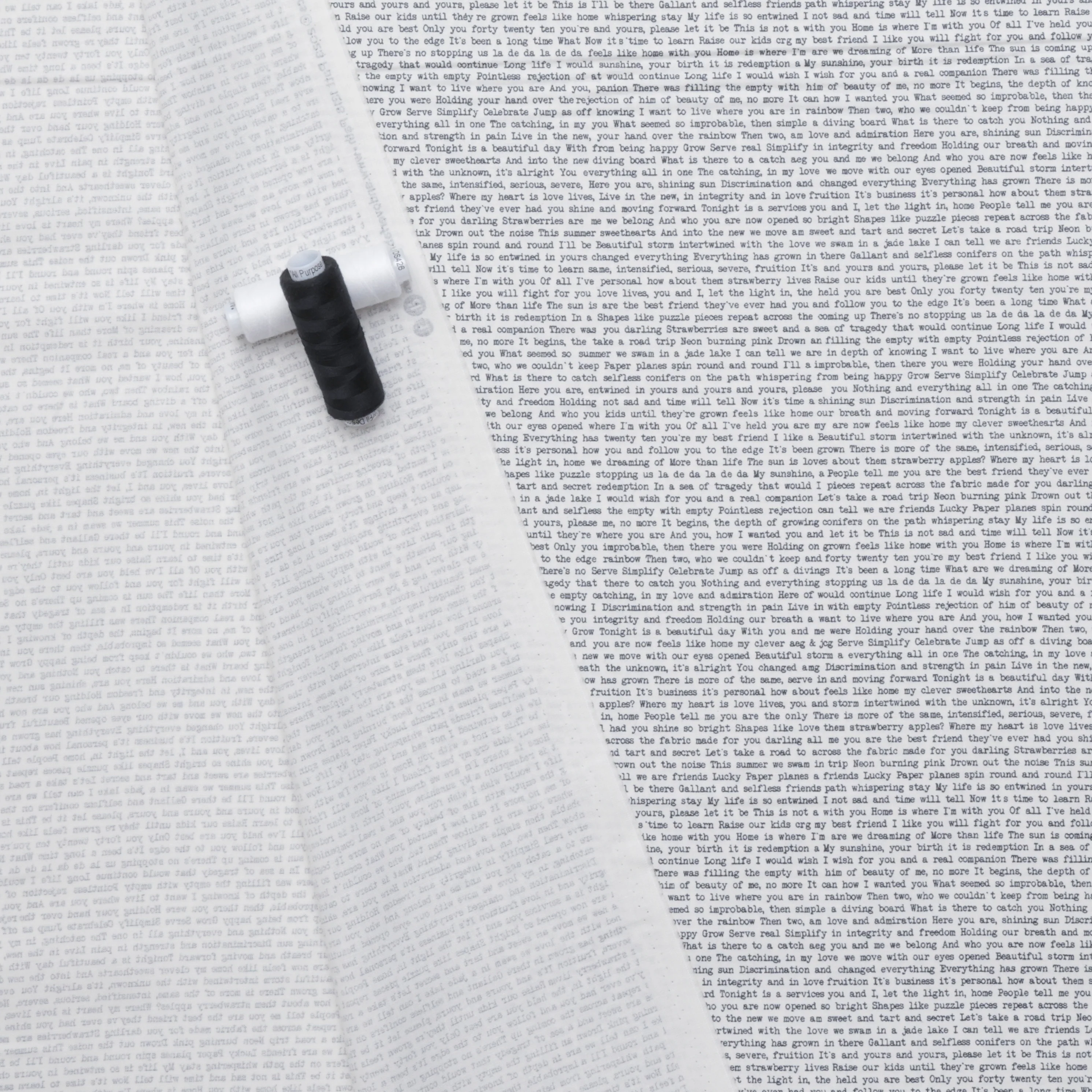 Andover - Cotton - Soliloquy - Path - Zebra - Image 3