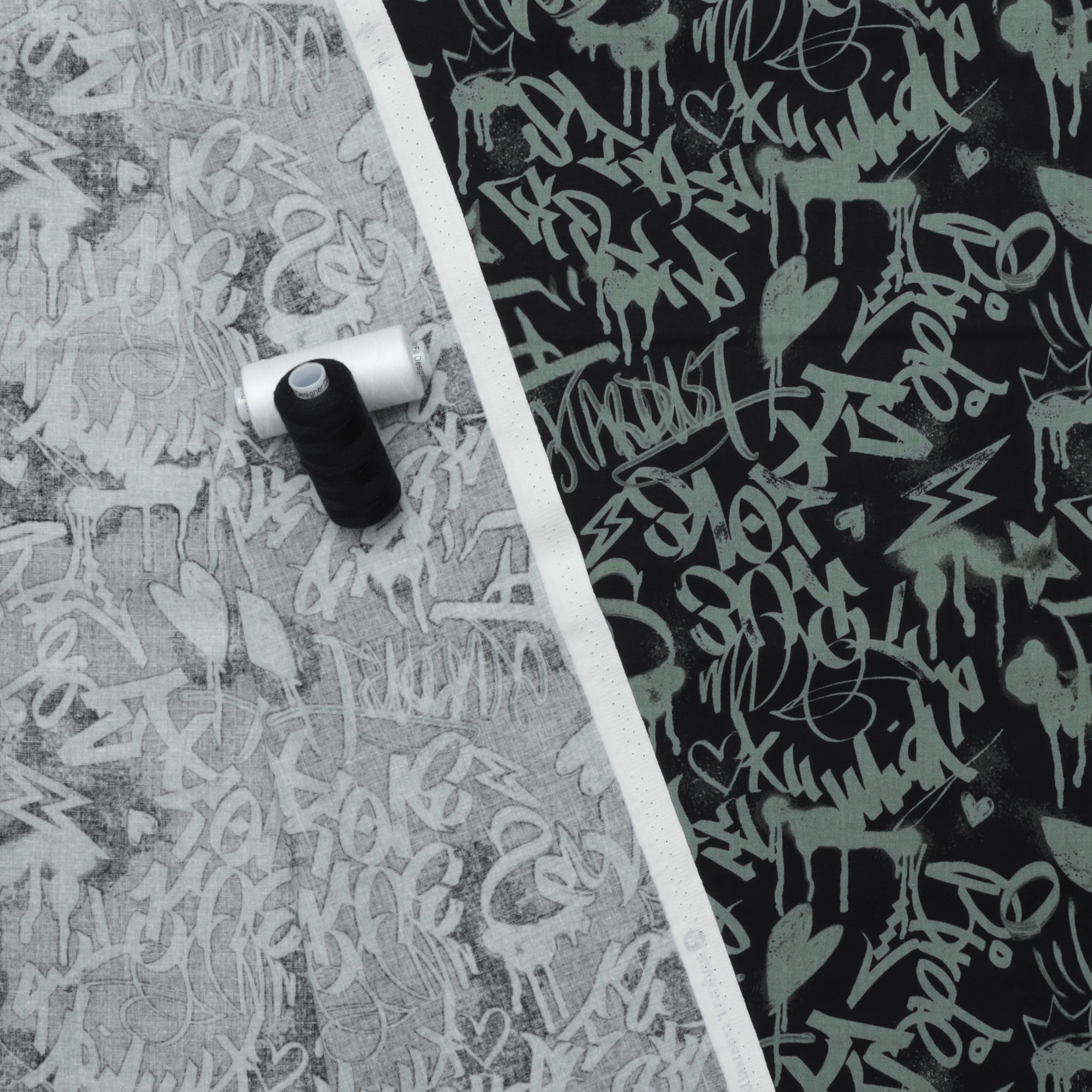 Andover - Cotton - Verdigris - Parkdale - Patina - Image 2