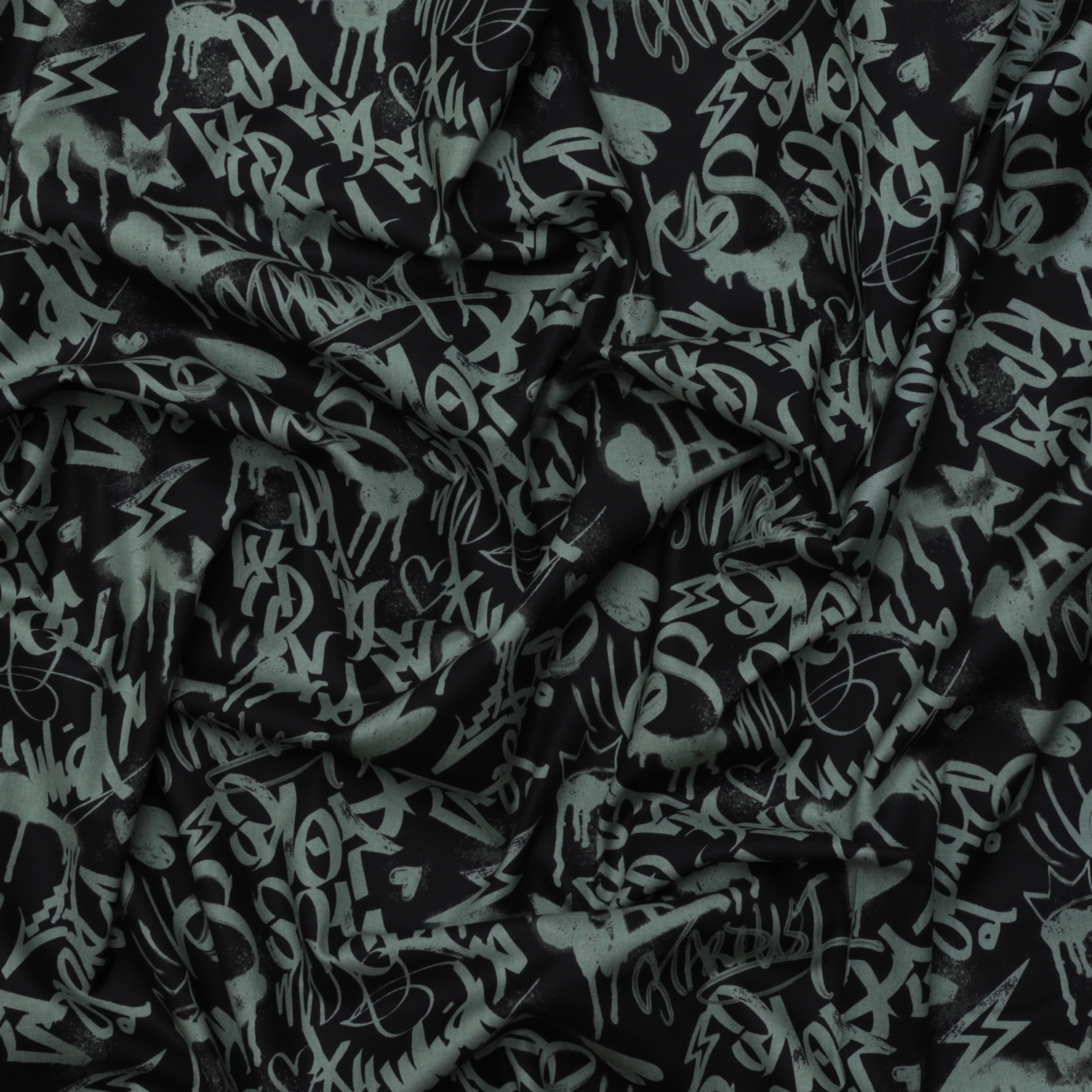 Andover - Cotton - Verdigris - Parkdale - Patina - Image 3