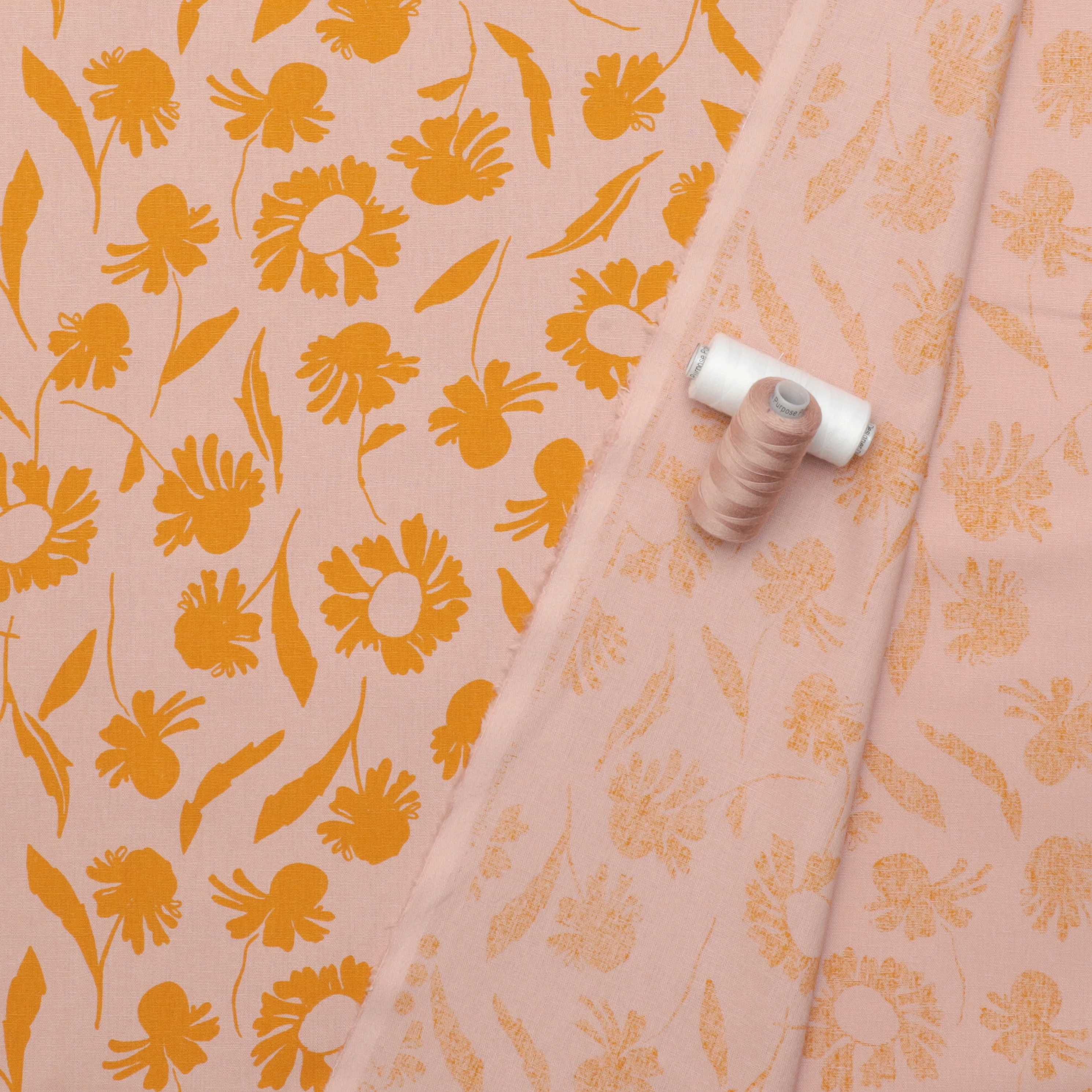 Anna Grahm - Cotton Blend - Riverbend - Rose - Image 3