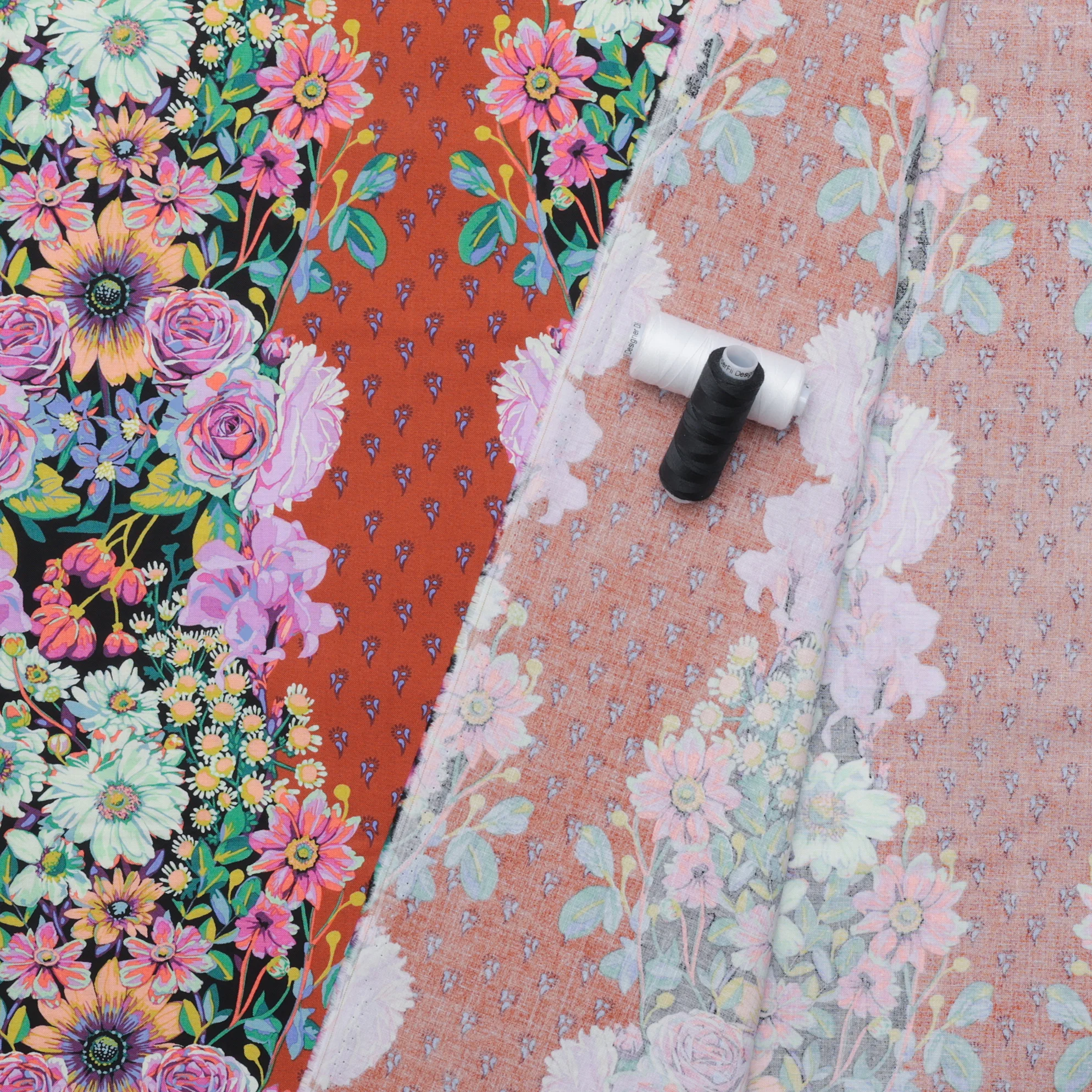 Anna Maria - Cotton - Good Gracious - Beata's Garden- Rust - Image 3