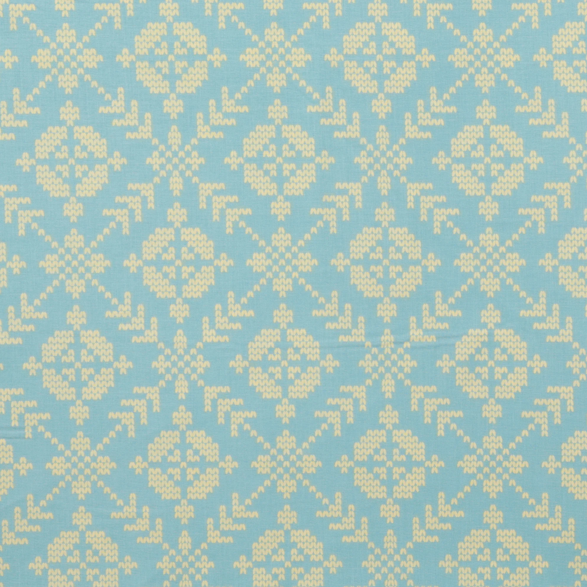 Anna Maria - Cotton - Good Gracious - Fairs Isle - Sky - Image 2