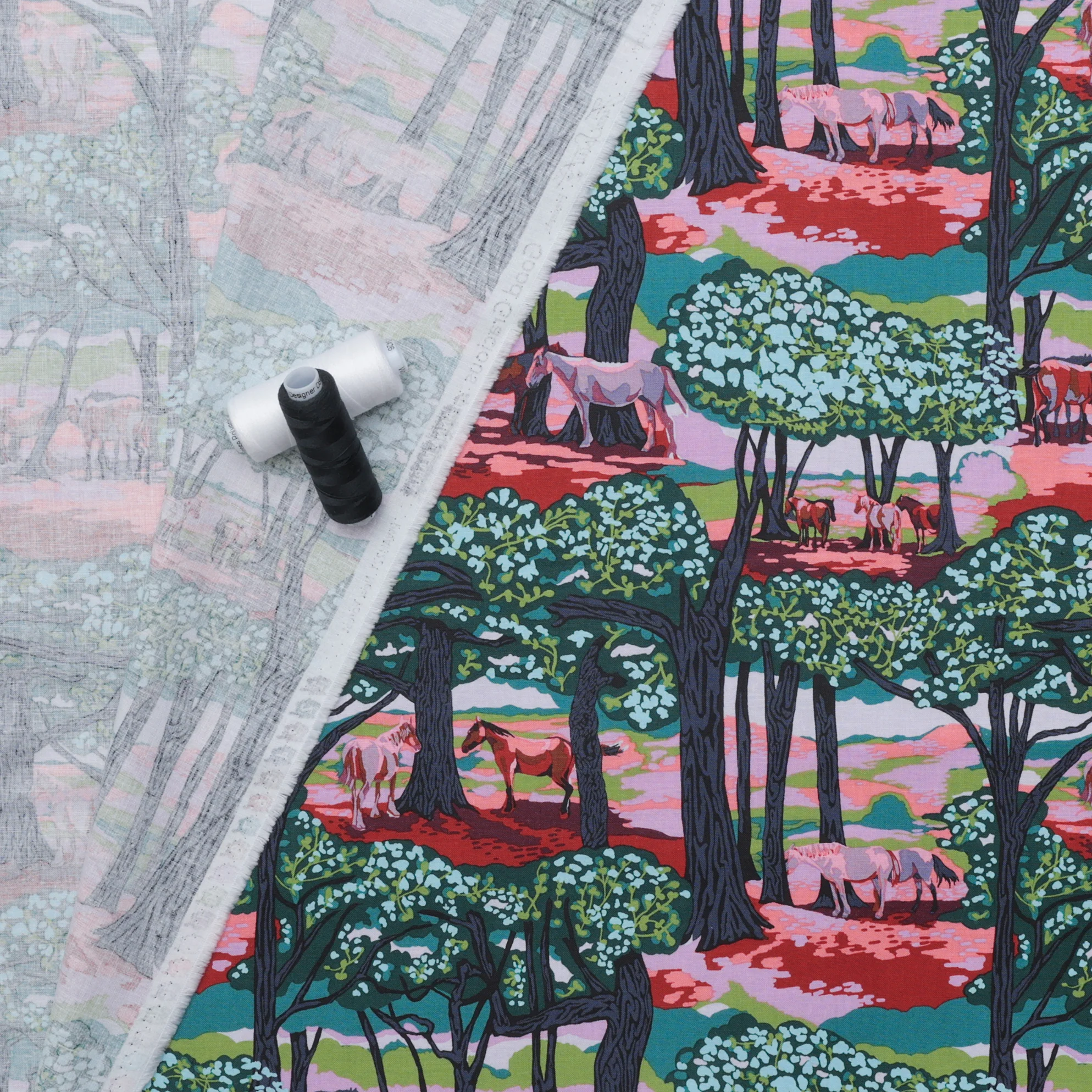 Anna Maria - Cotton - Good Gracious - New Forest - Dappled - Image 3