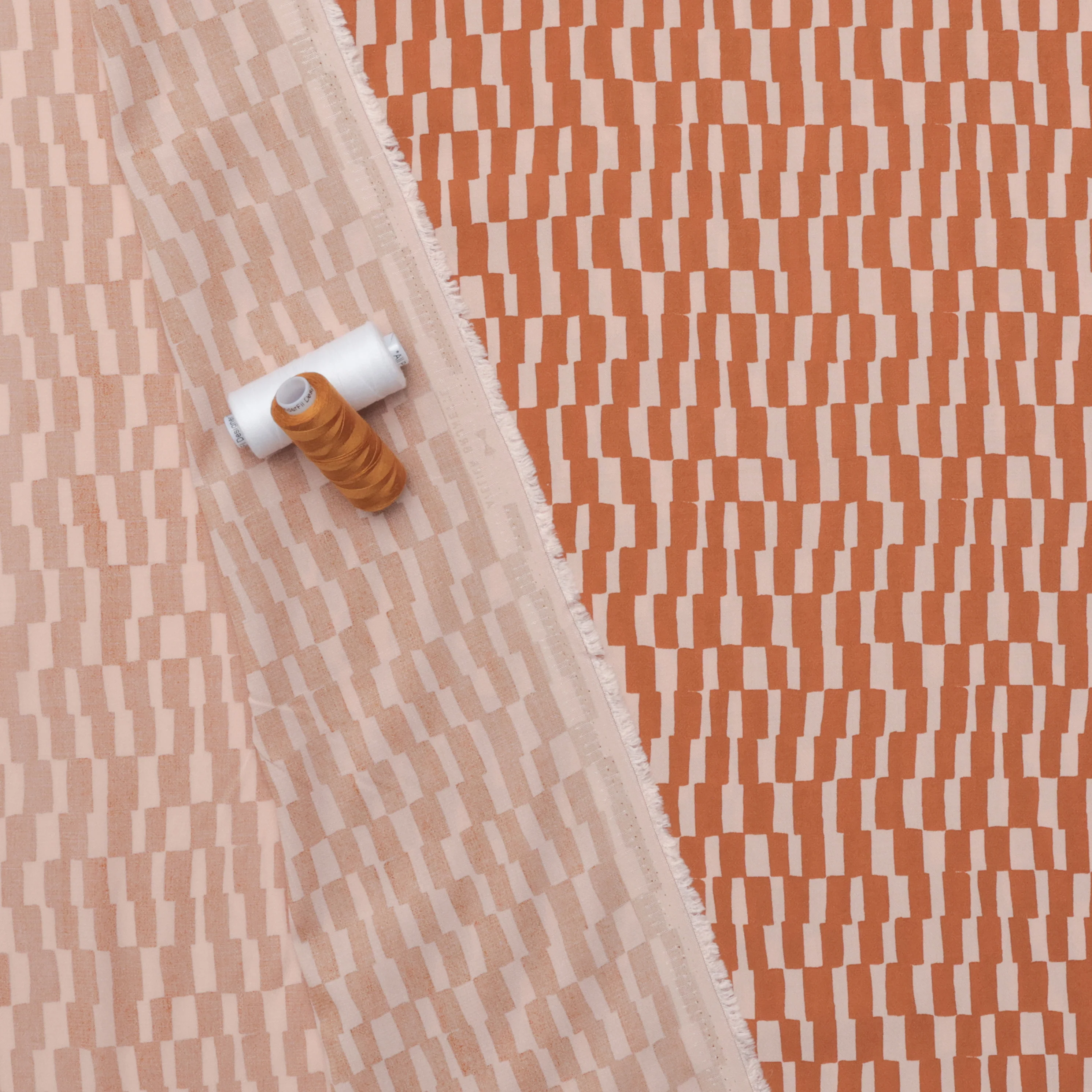 Atelier Brunette - Viscose - Domino - Ochre - Image 3
