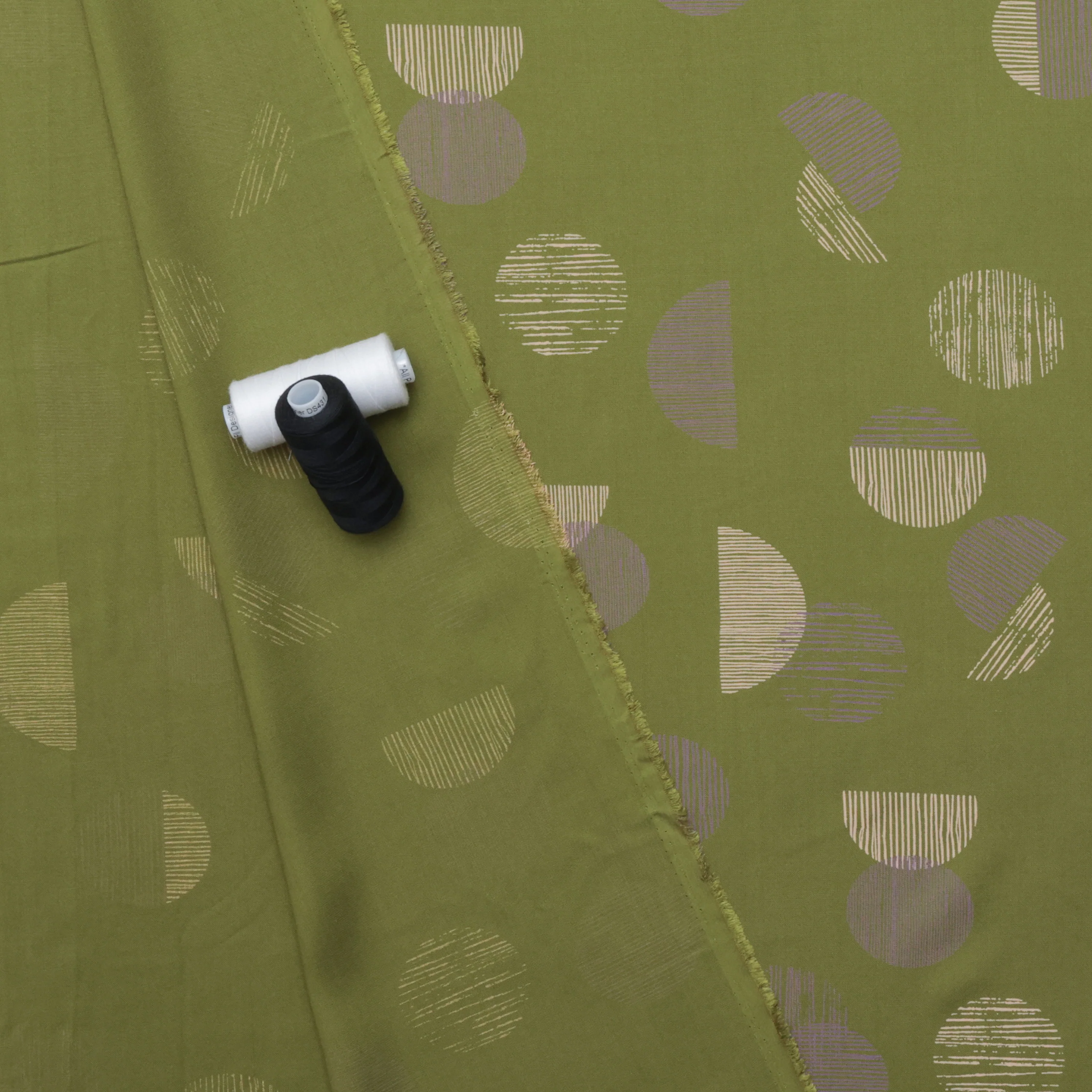 Atelier Brunette - Viscose - Jane - Matcha Leaf - Image 3