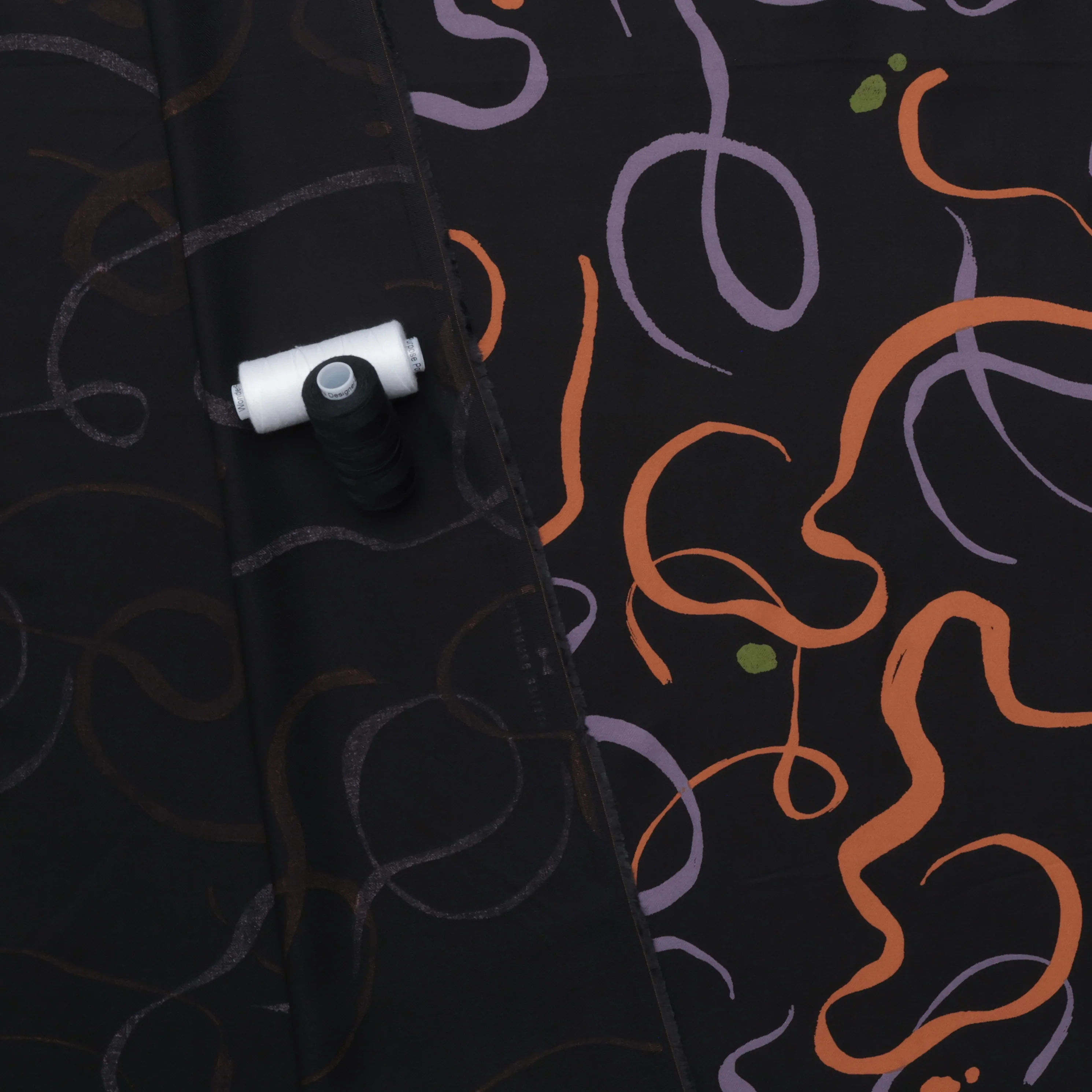 Atelier Brunette - Viscose - Misty - Black - Image 3