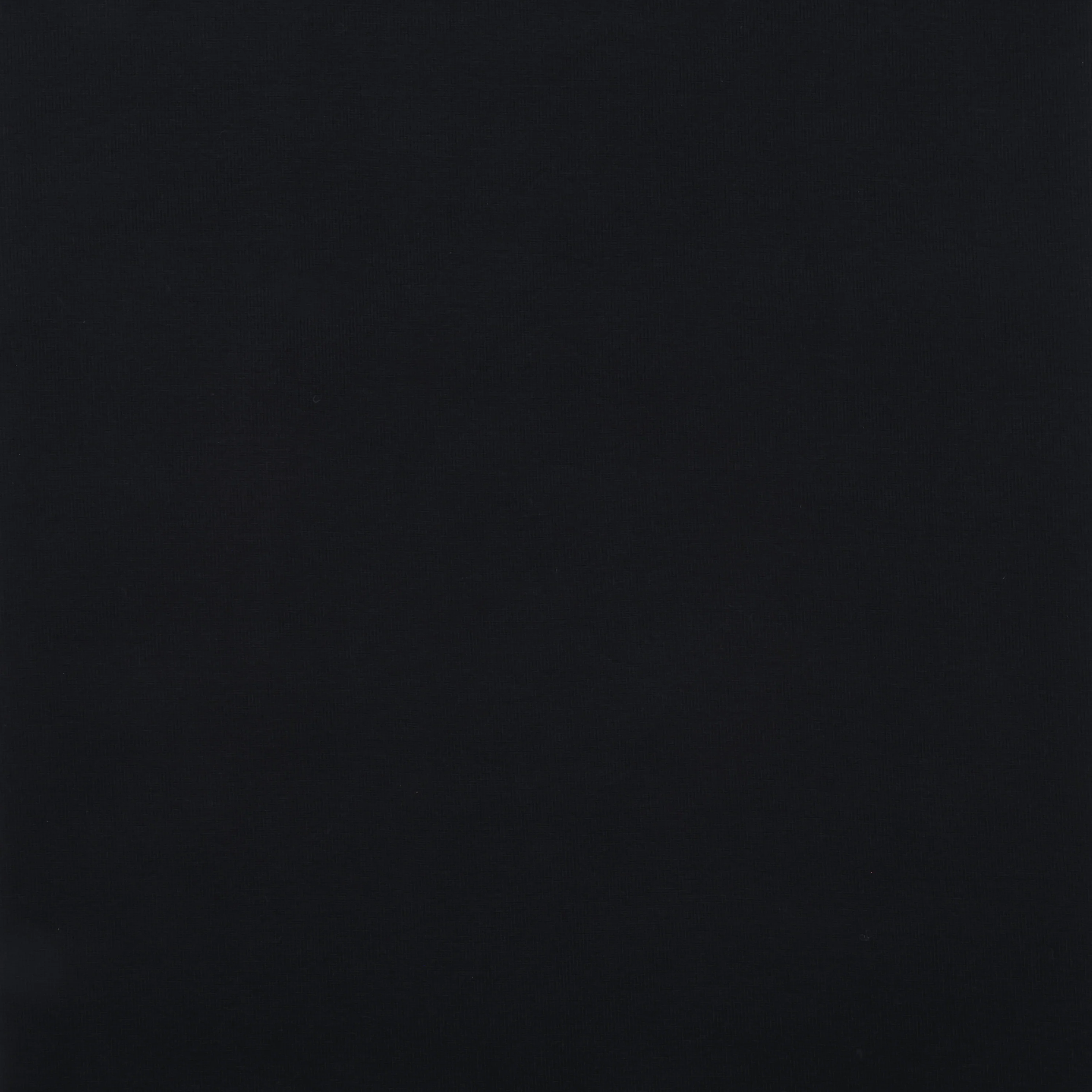Cotton Blend - Deadstock Rib - Black - Image 2