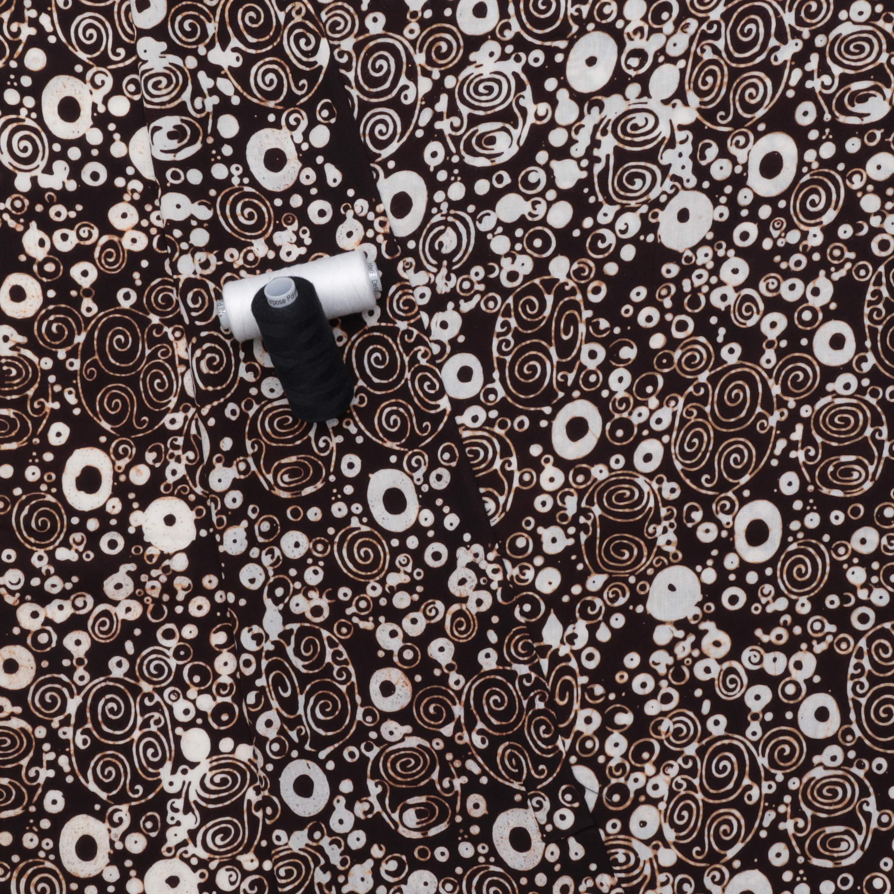 Banyan Batiks - Rayon - Love To Wear - Brown - Image 3