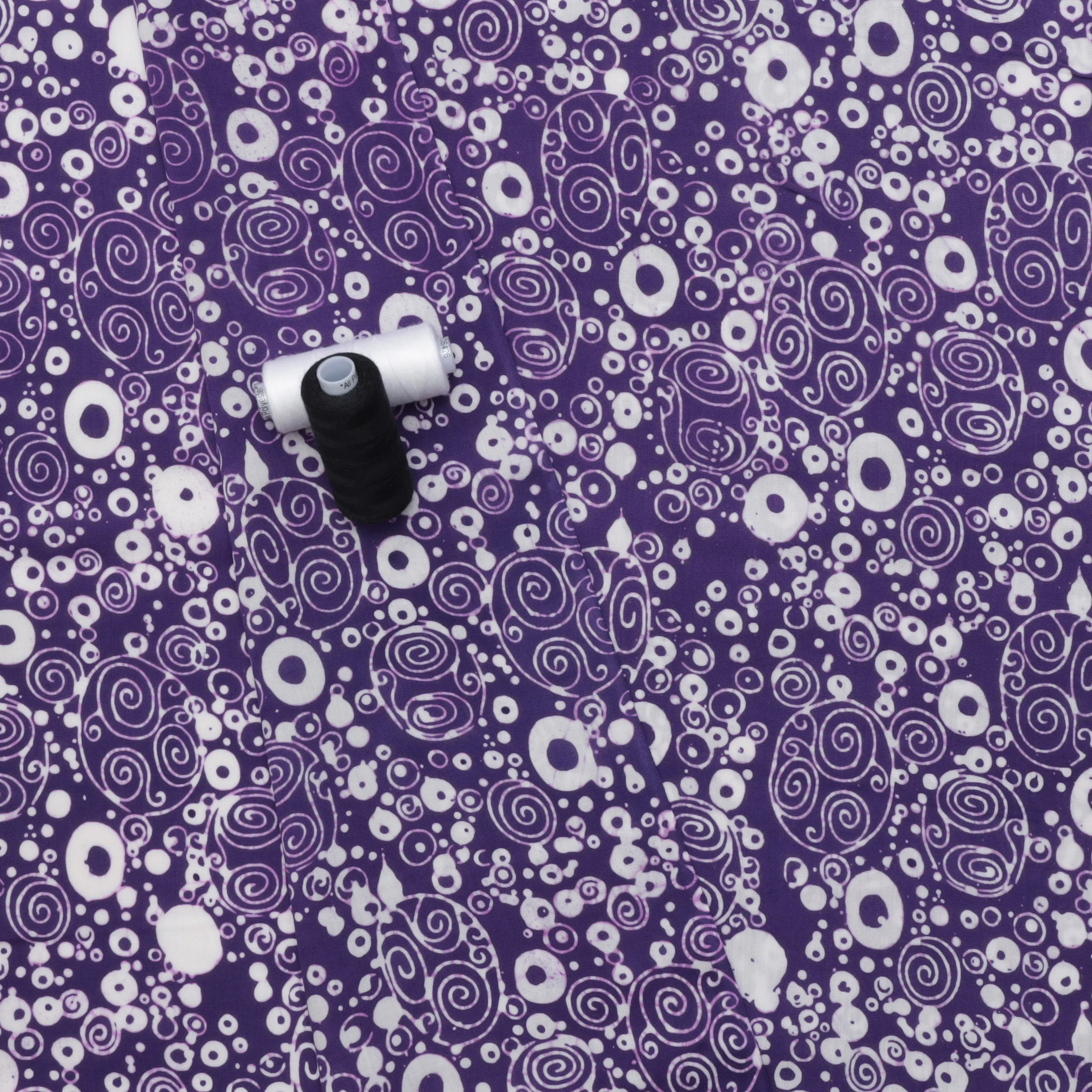 Banyan Batiks - Rayon - Love To Wear - Plum - Image 3
