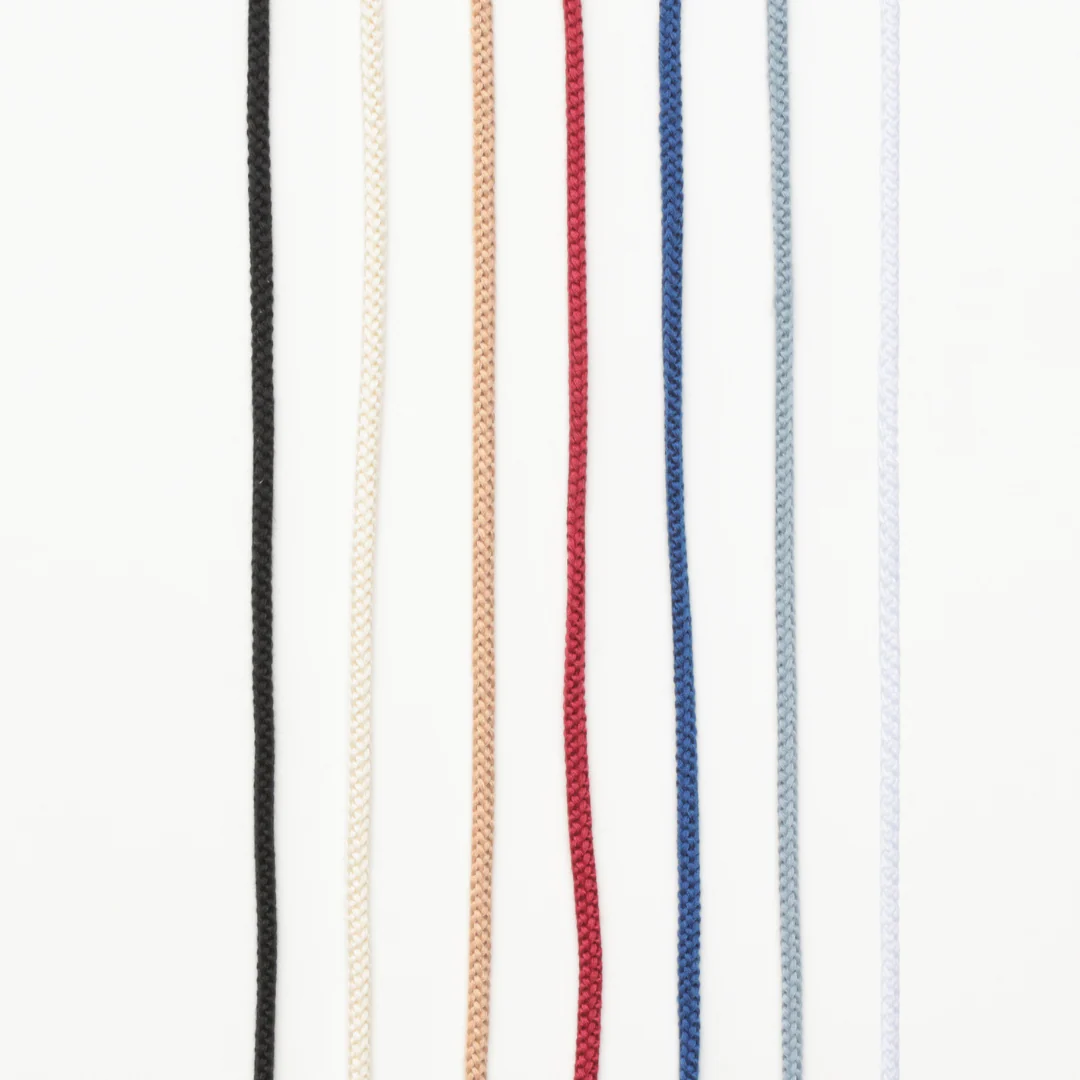 Braided Cord - 5mm - Assorted