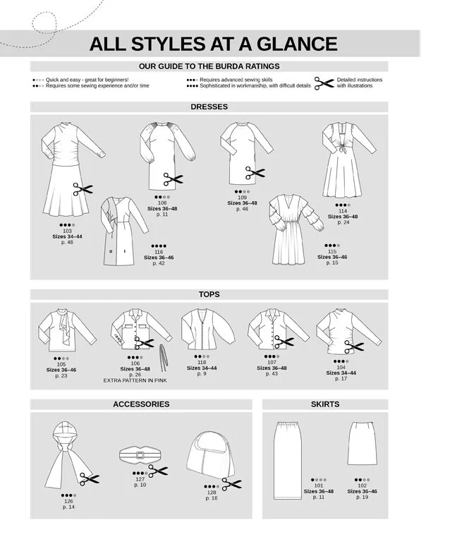 Burda Style - Pattern Magazine - 10/2025 - Image 12