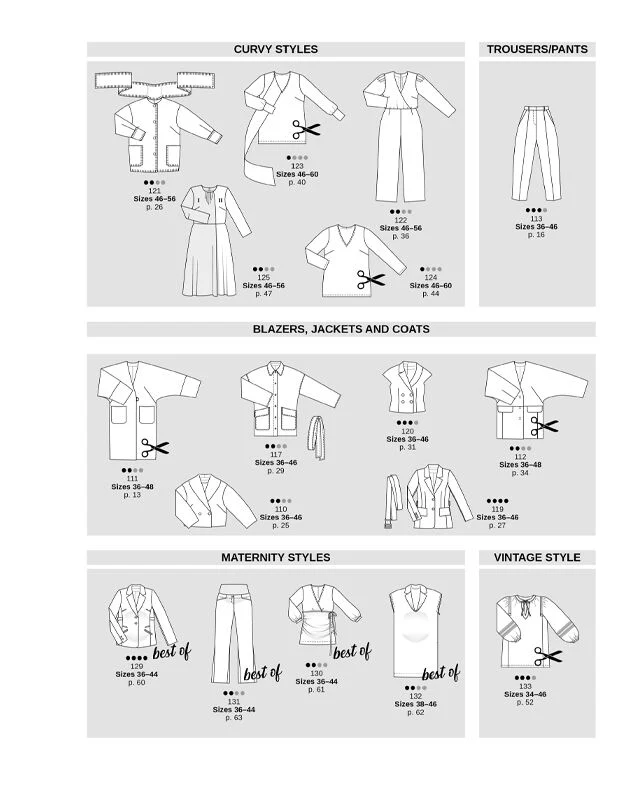 Burda Style - Pattern Magazine - 10/2025 - Image 13