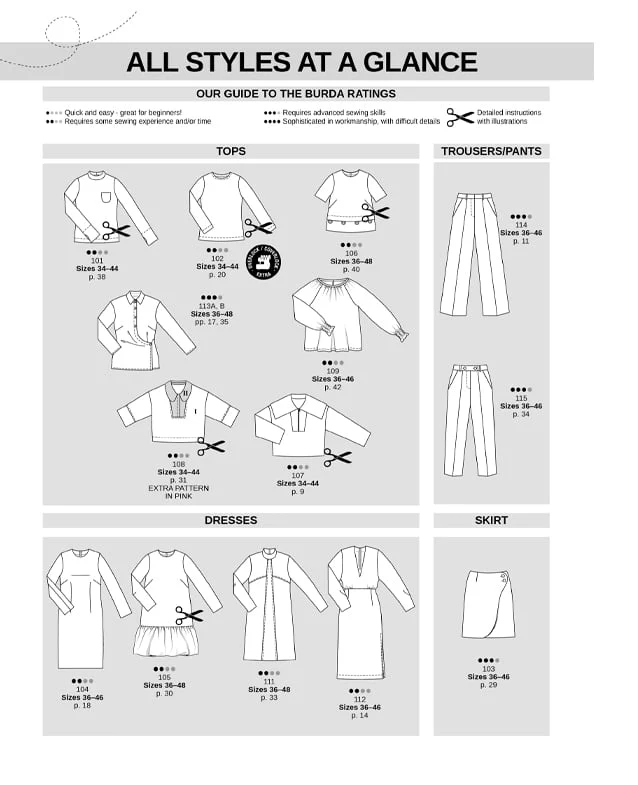 Burda Style - Pattern Magazine - 11/2025 - Image 12