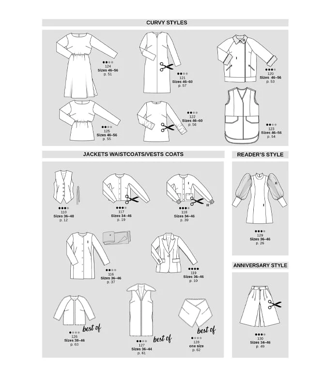Burda Style - Pattern Magazine - 11/2025 - Image 13