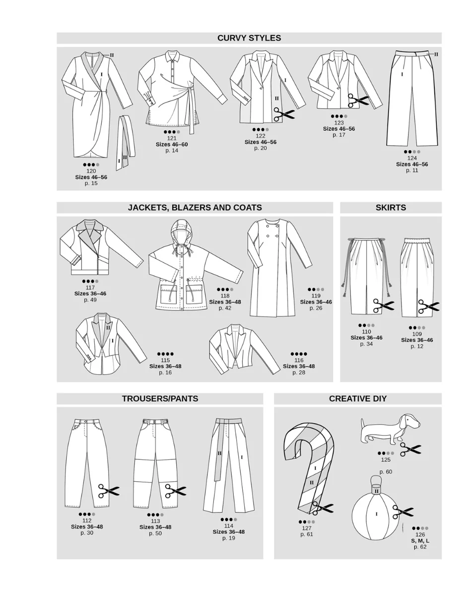 Burda Style - Pattern Magazine - 12/2025 - Image 12