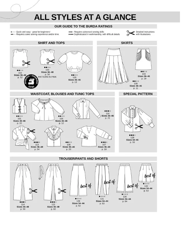 Burda Style - Pattern Magazine - 5/2026 - Image 12