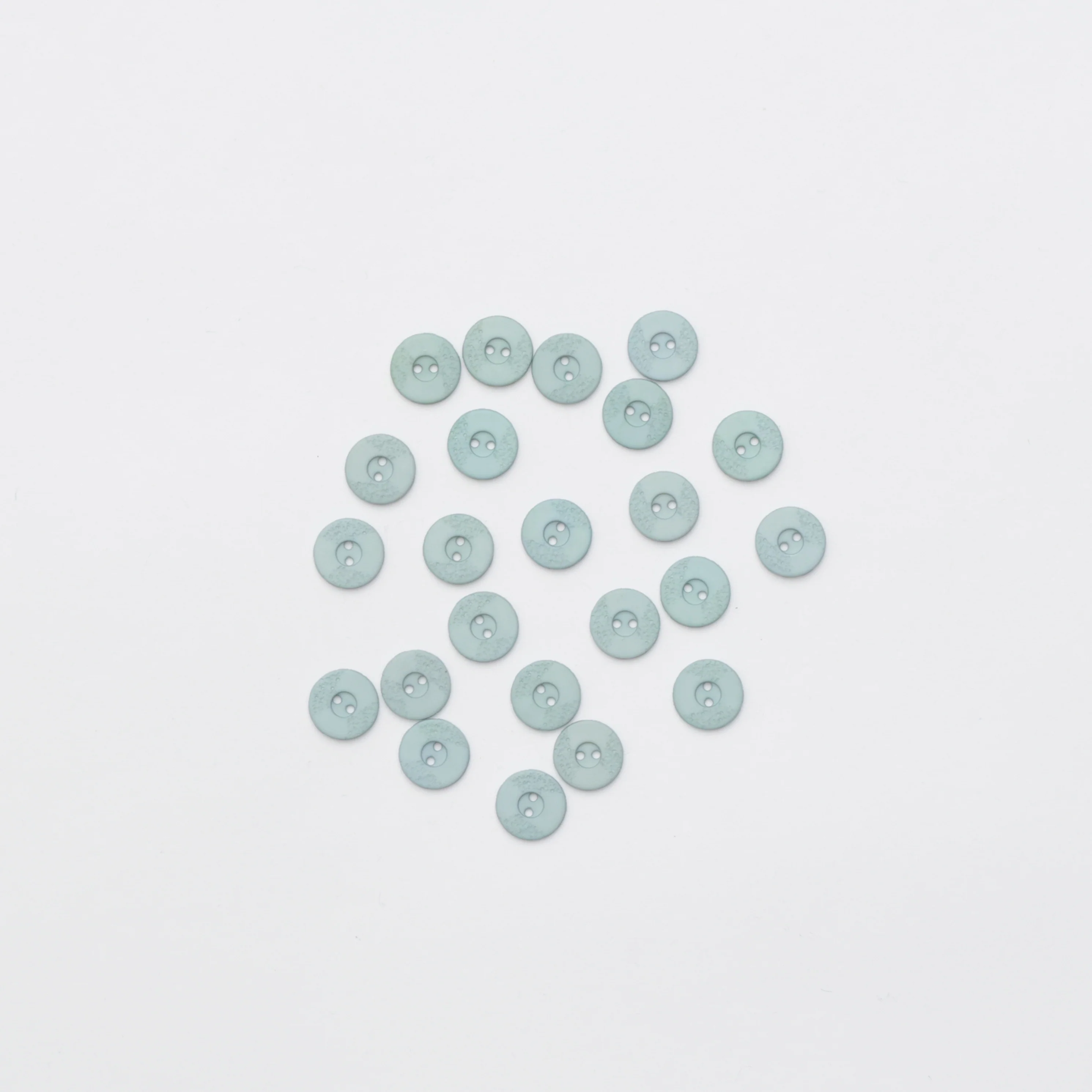 Buttons - 2 Hole - 15mm - Fine Structure - Assorted - Image 2