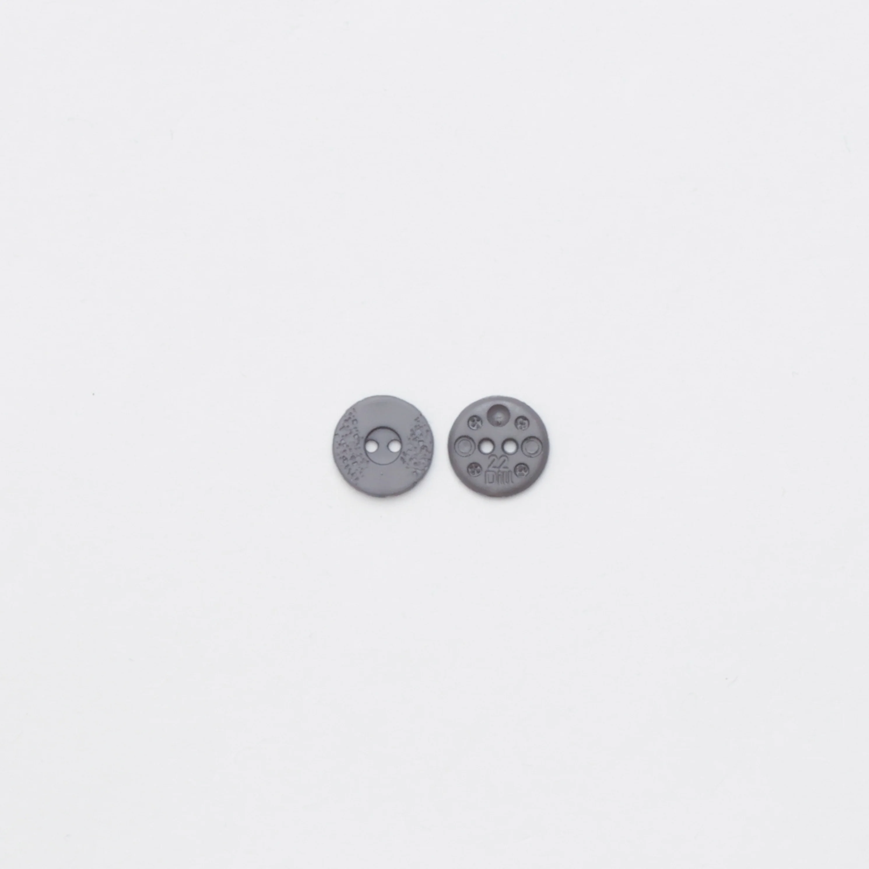 Buttons - 2 Hole - 15mm - Fine Structure - Assorted - Image 5
