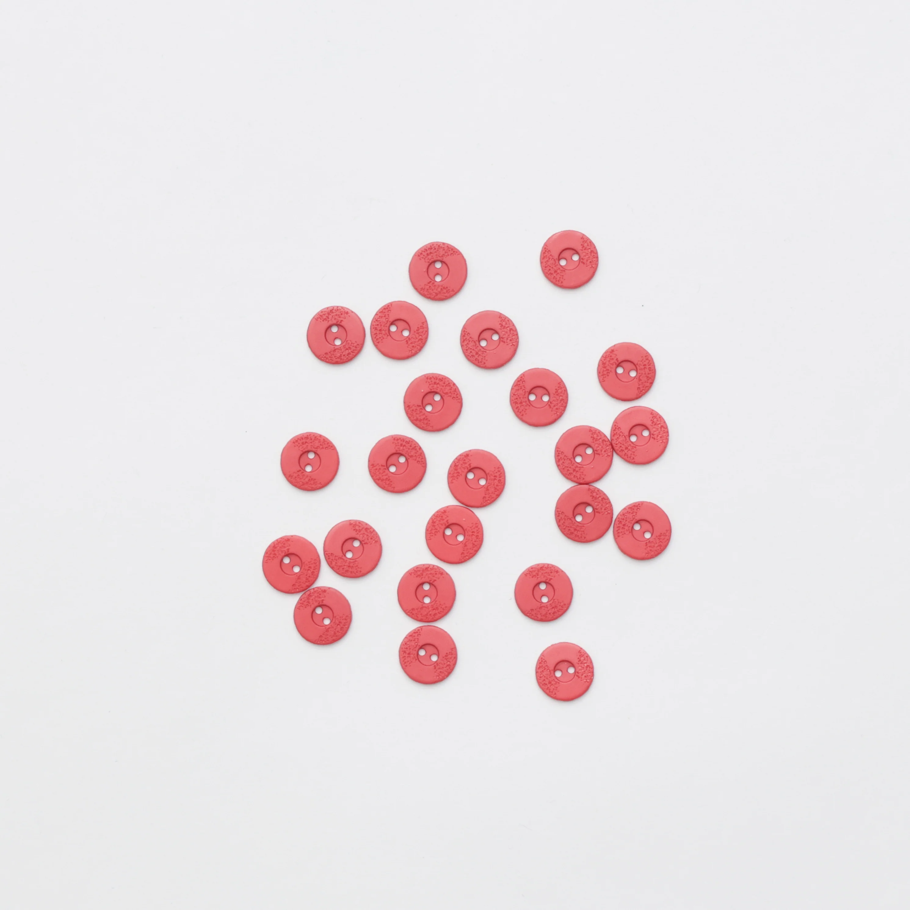 Buttons - 2 Hole - 15mm - Fine Structure - Assorted - Image 8